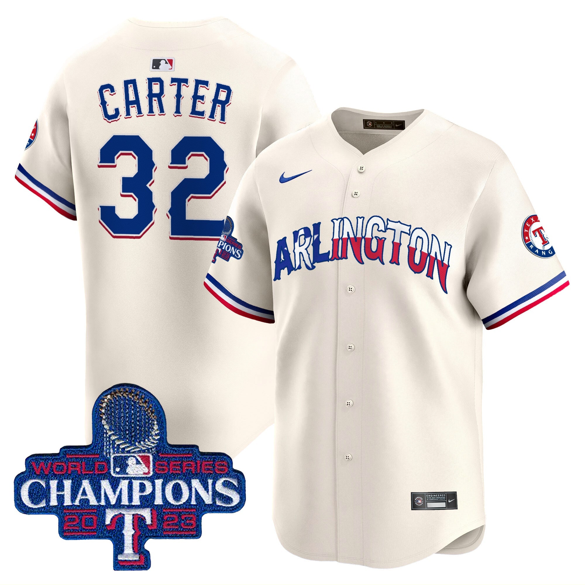 Men’s Texas Arlington Champions Vapor Premier Limited Jersey