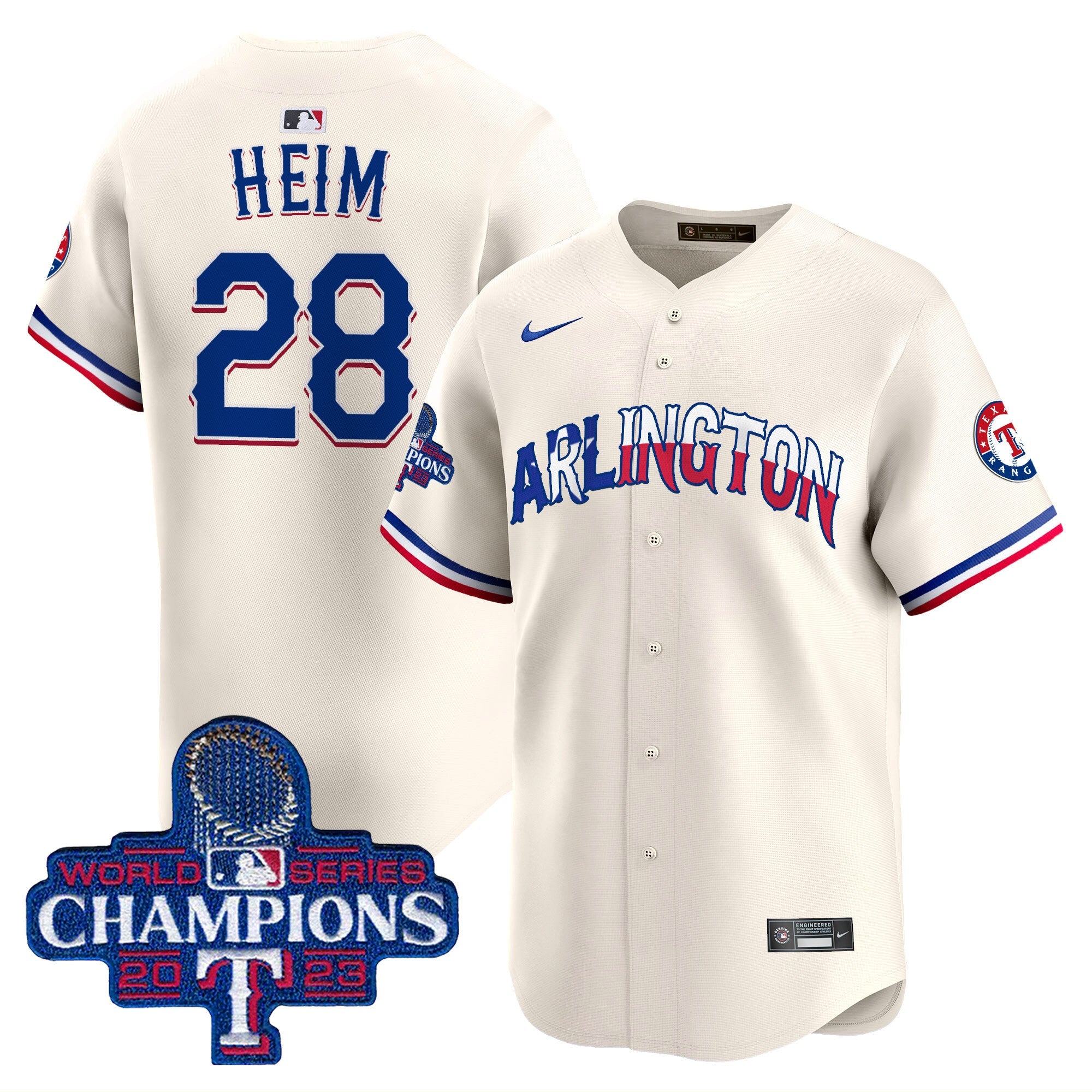 Men’s Texas Arlington Champions Vapor Premier Limited Jersey