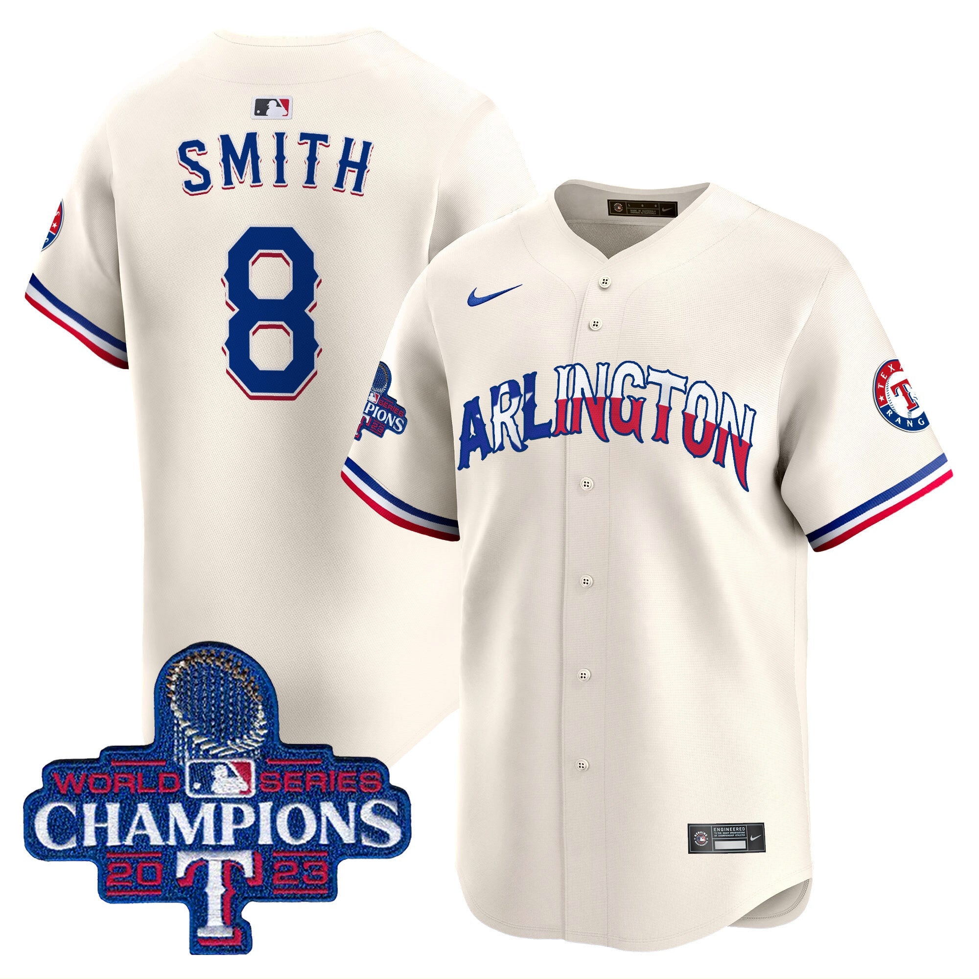 Men’s Texas Arlington Champions Vapor Premier Limited Jersey