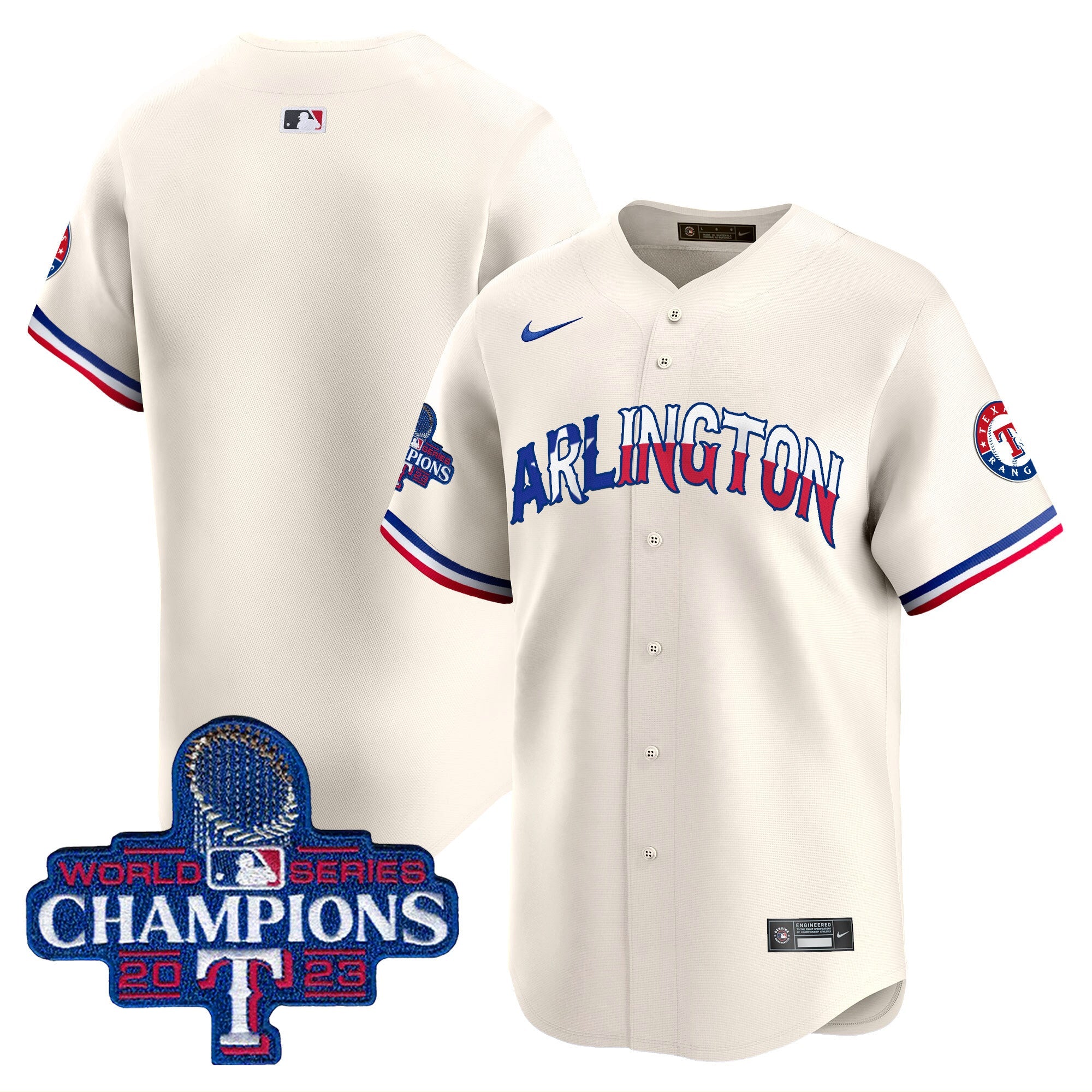 Men’s Texas Arlington Champions Vapor Premier Limited Jersey