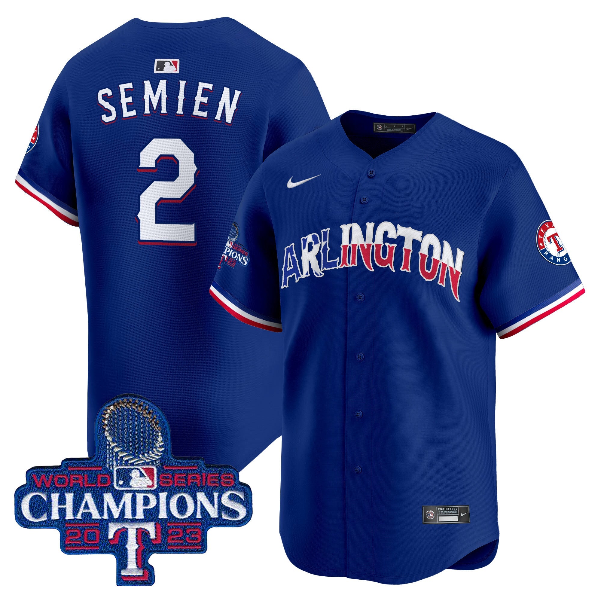 Men’s Texas Arlington Champions Vapor Premier Limited Jersey