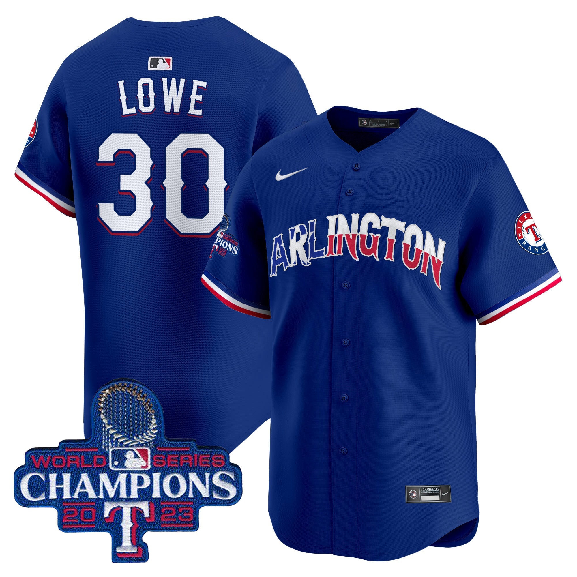 Men’s Texas Arlington Champions Vapor Premier Limited Jersey