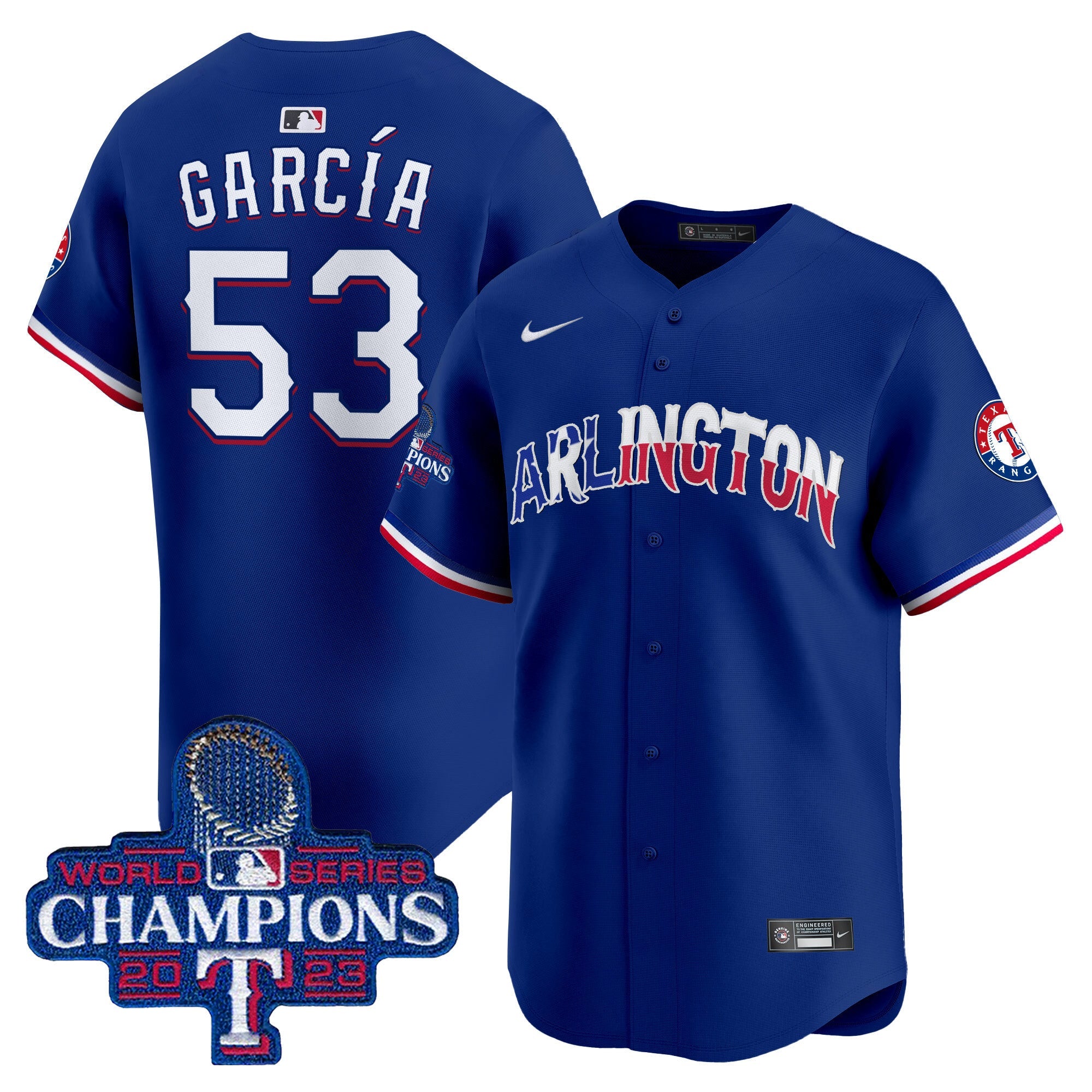 Men’s Texas Arlington Champions Vapor Premier Limited Jersey