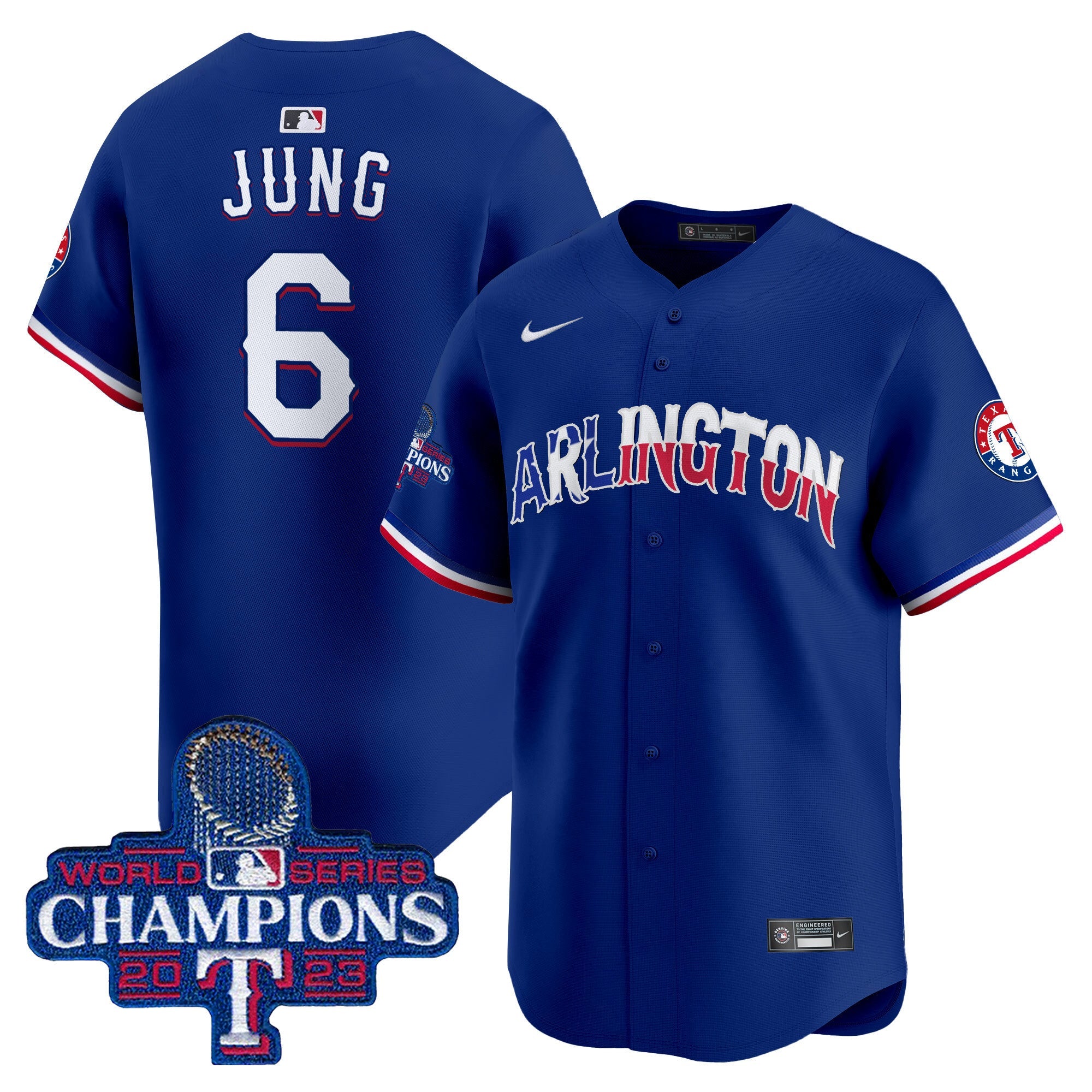 Men’s Texas Arlington Champions Vapor Premier Limited Jersey