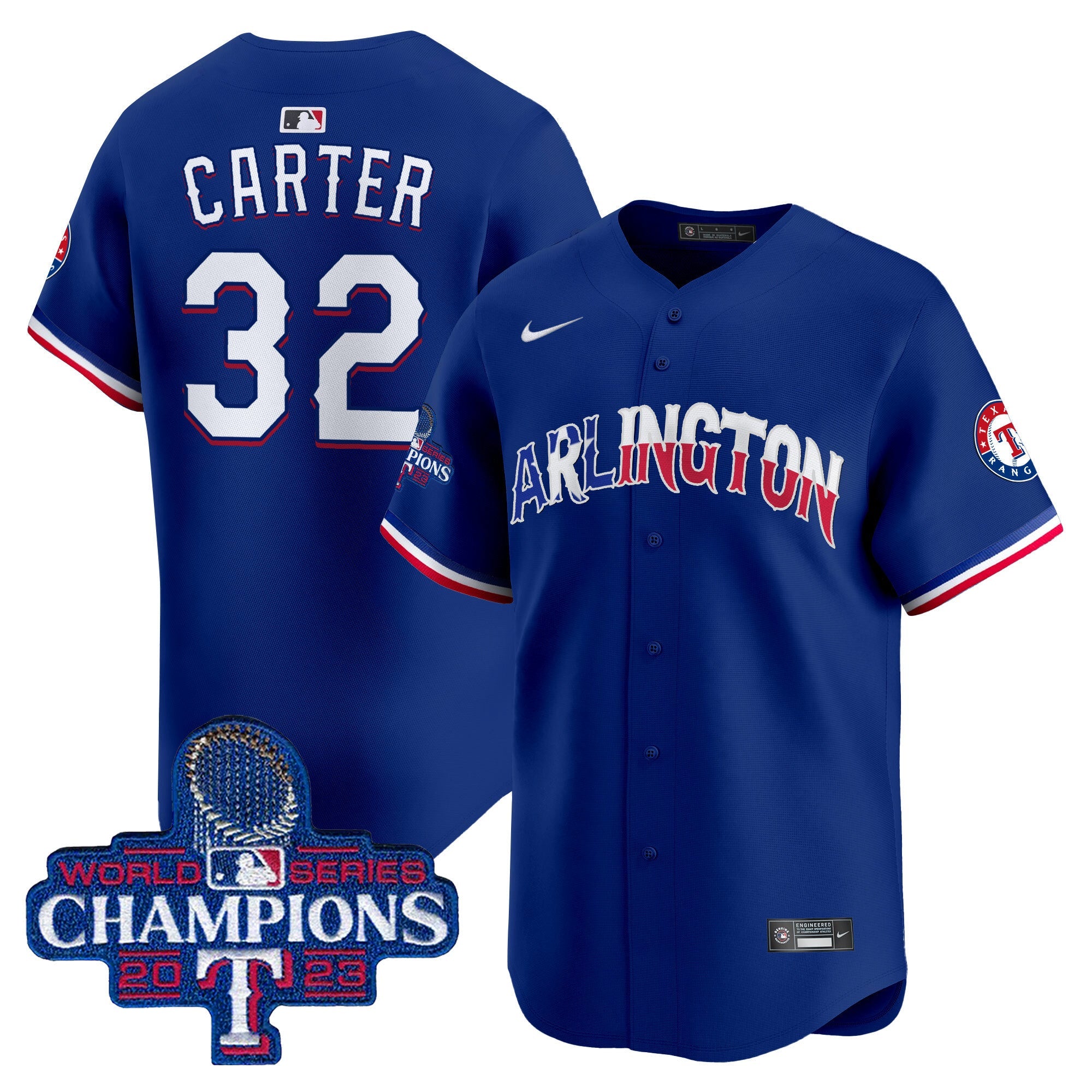 Men’s Texas Arlington Champions Vapor Premier Limited Jersey