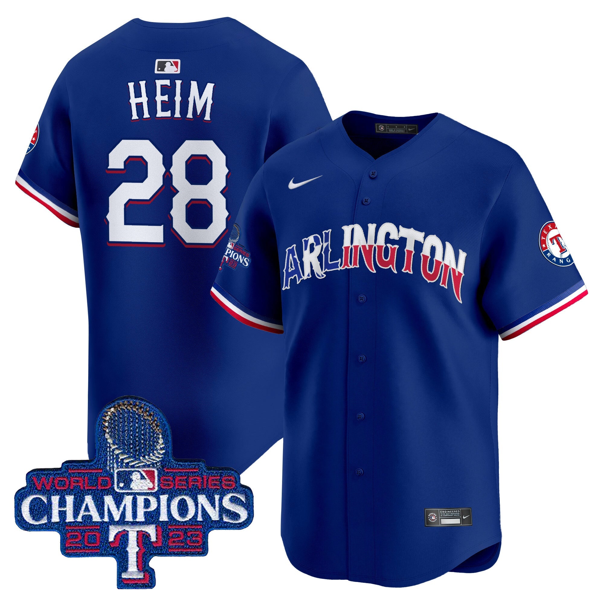 Men’s Texas Arlington Champions Vapor Premier Limited Jersey