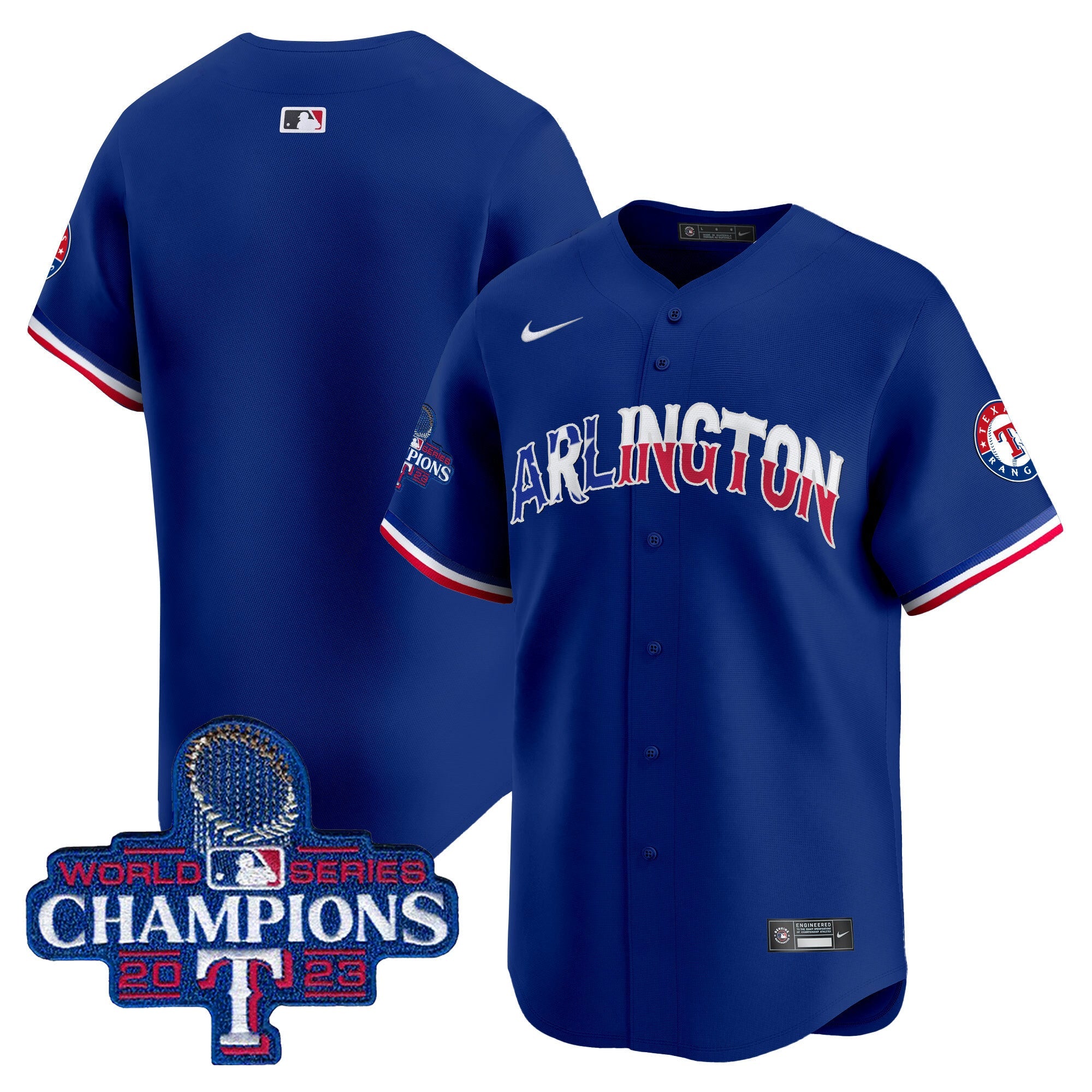 Men’s Texas Arlington Champions Vapor Premier Limited Jersey