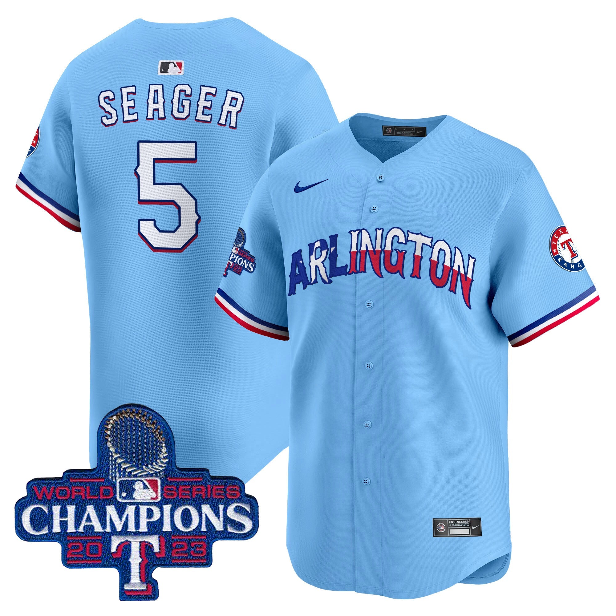 Men’s Texas Arlington Champions Vapor Premier Limited Jersey