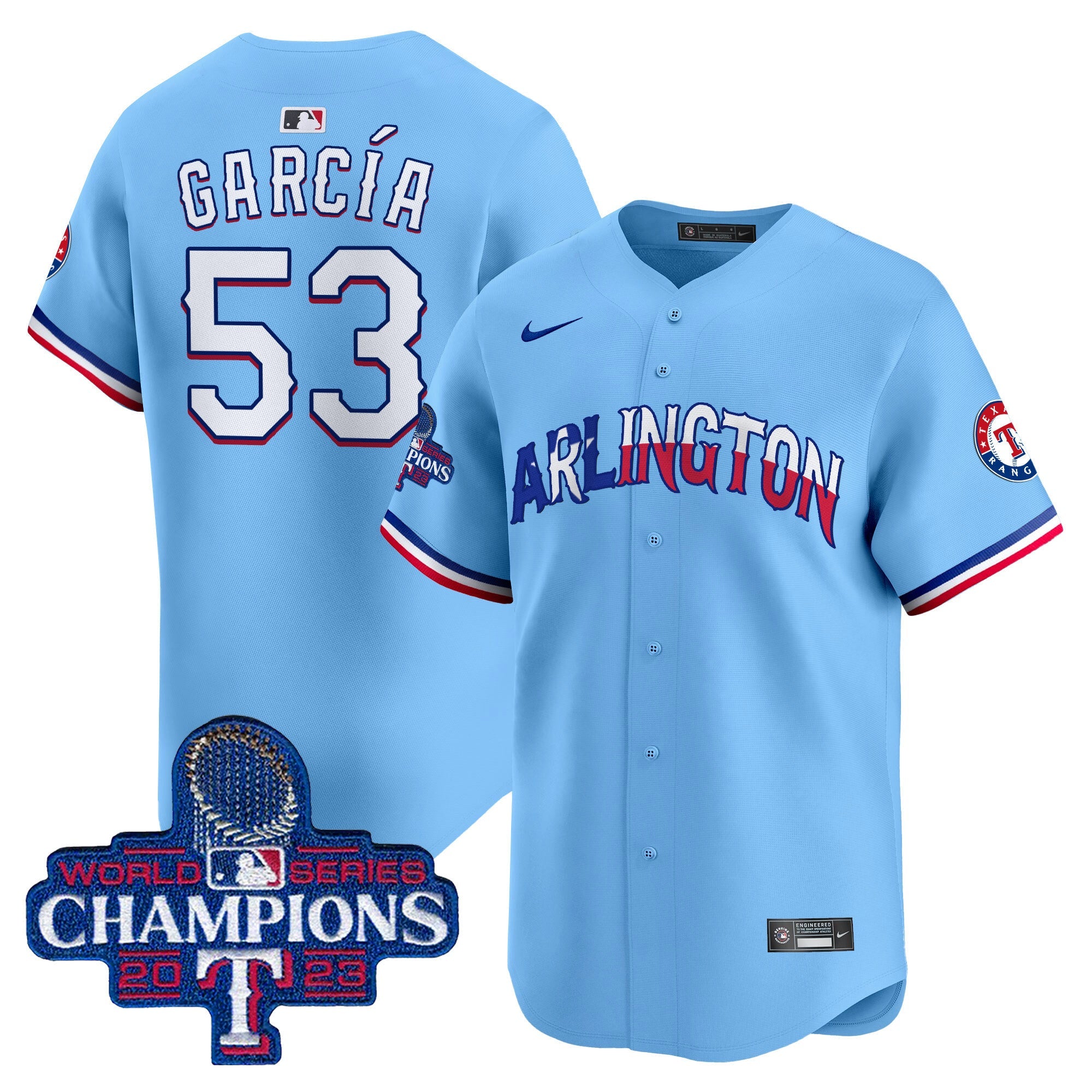 Men’s Texas Arlington Champions Vapor Premier Limited Jersey