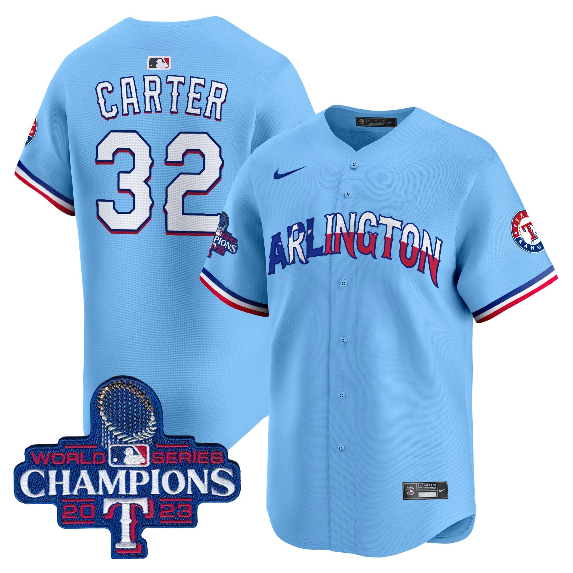 Men’s Texas Arlington Champions Vapor Premier Limited Jersey