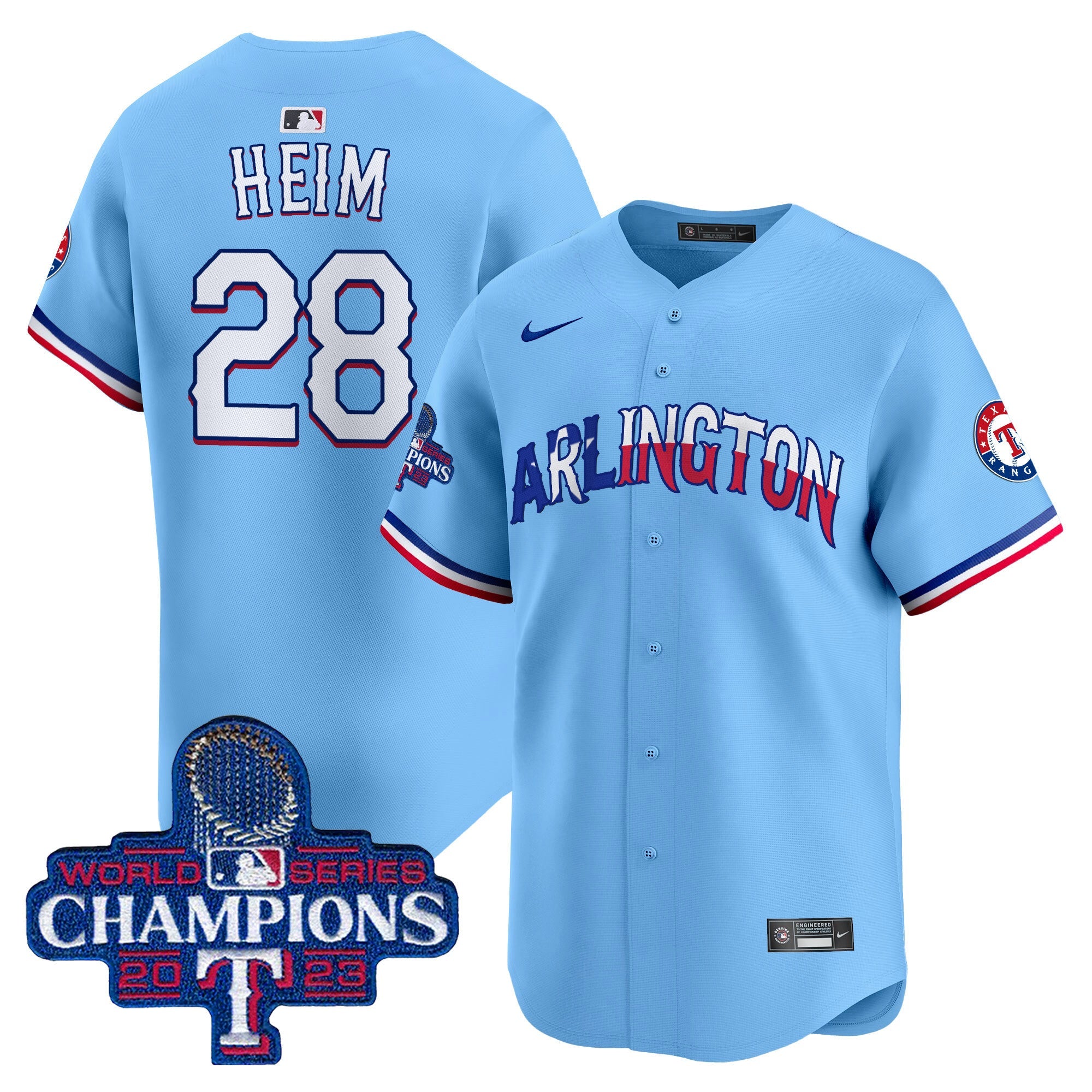 Men’s Texas Arlington Champions Vapor Premier Limited Jersey