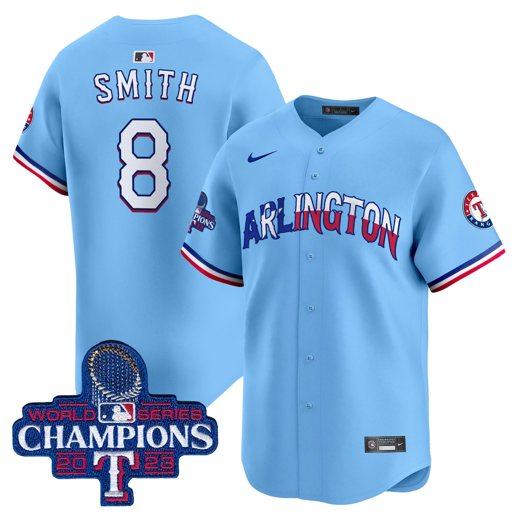Men’s Texas Arlington Champions Vapor Premier Limited Jersey