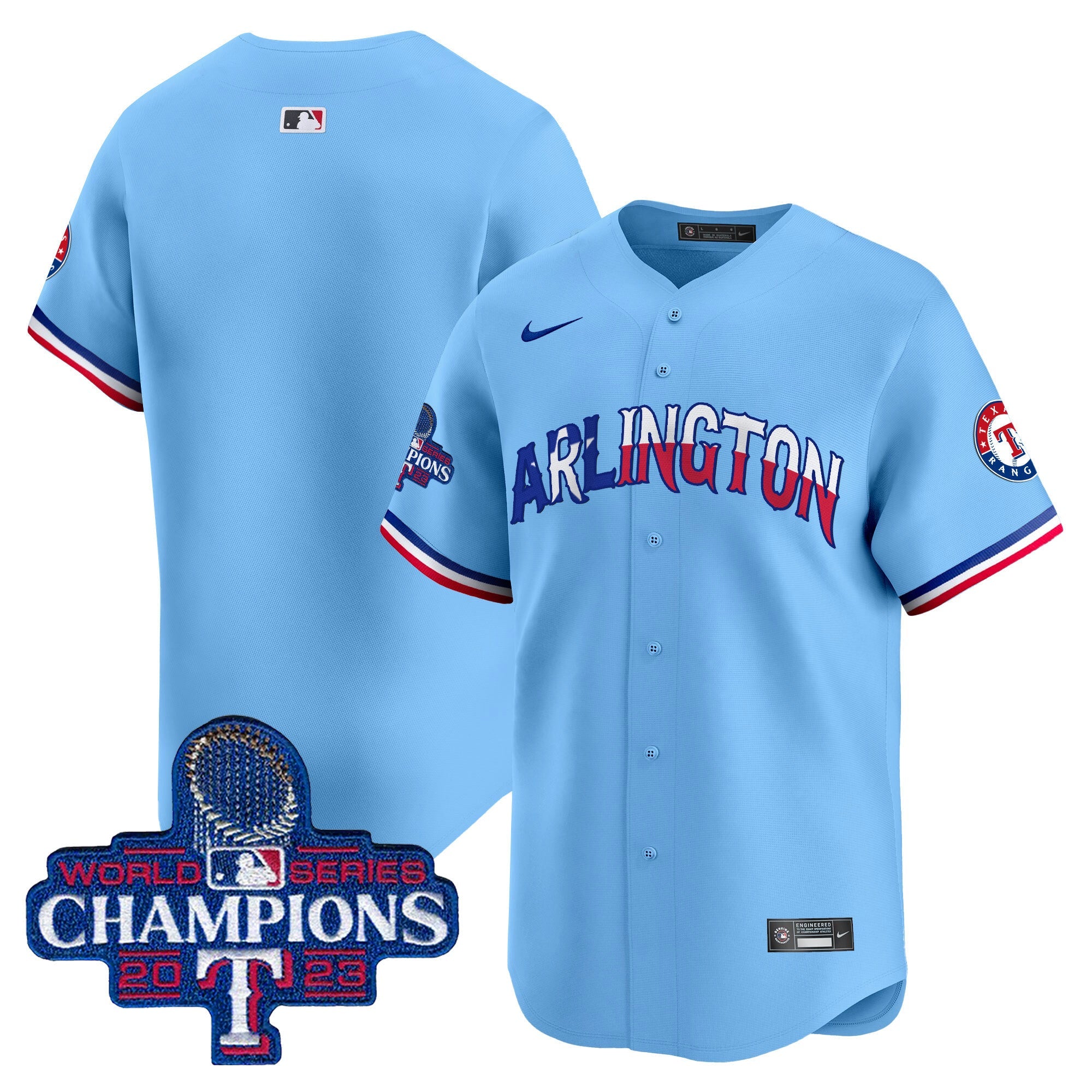 Men’s Texas Arlington Champions Vapor Premier Limited Jersey