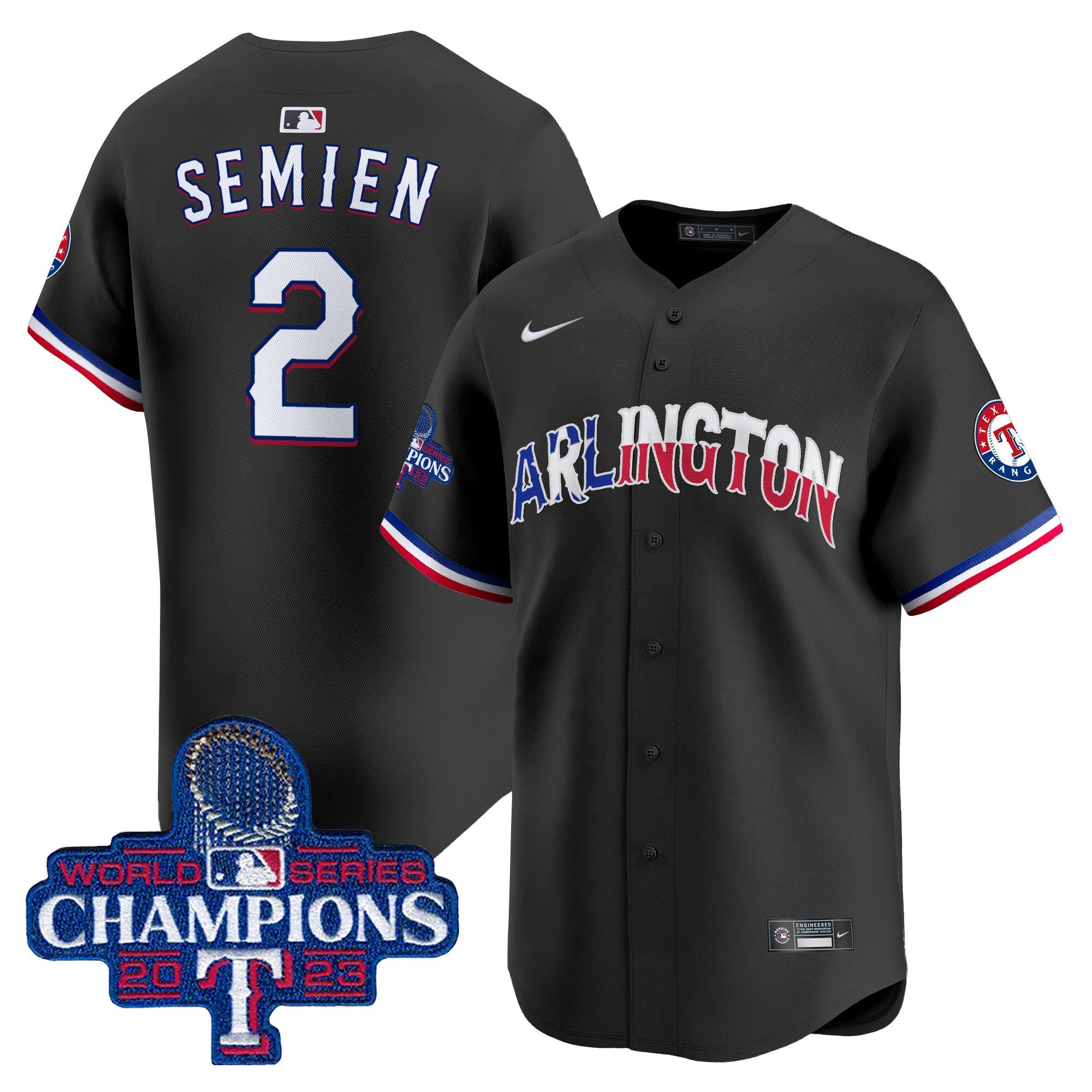 Men’s Texas Arlington Champions Vapor Premier Limited Jersey