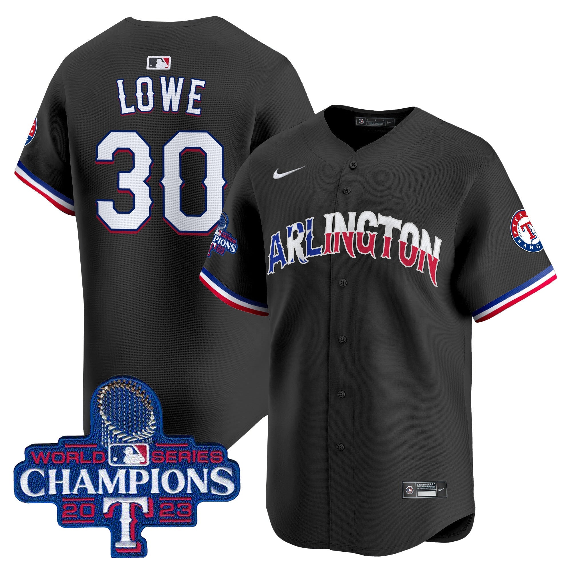 Men’s Texas Arlington Champions Vapor Premier Limited Jersey