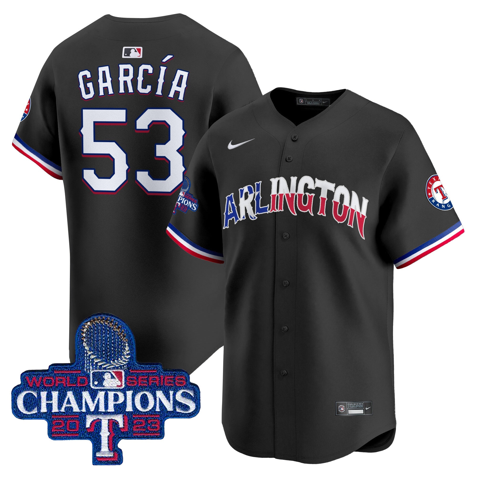Men’s Texas Arlington Champions Vapor Premier Limited Jersey
