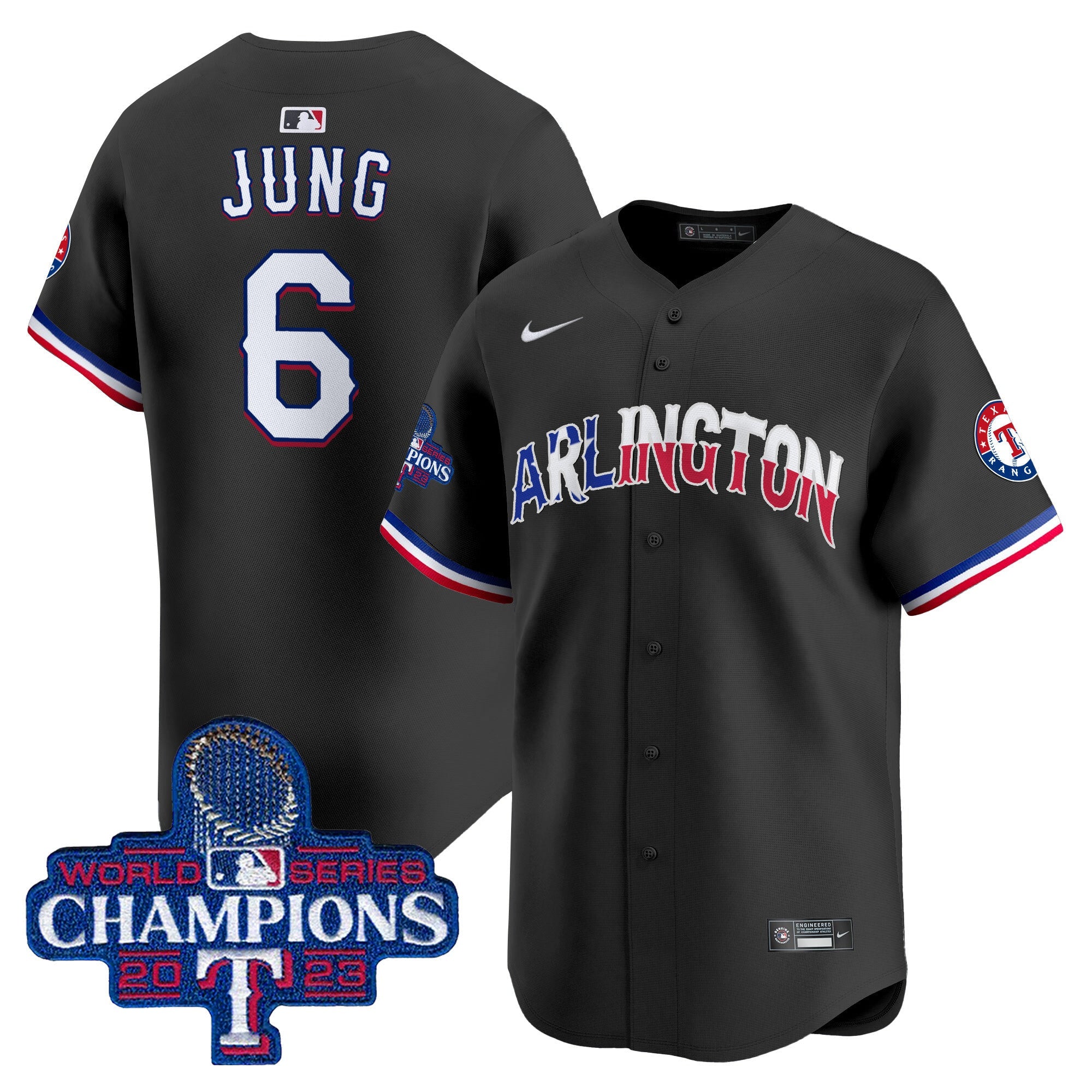 Men’s Texas Arlington Champions Vapor Premier Limited Jersey