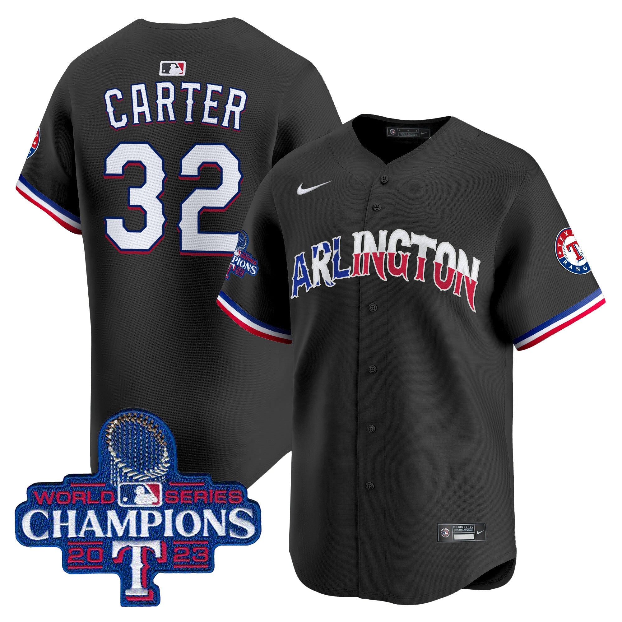 Men’s Texas Arlington Champions Vapor Premier Limited Jersey