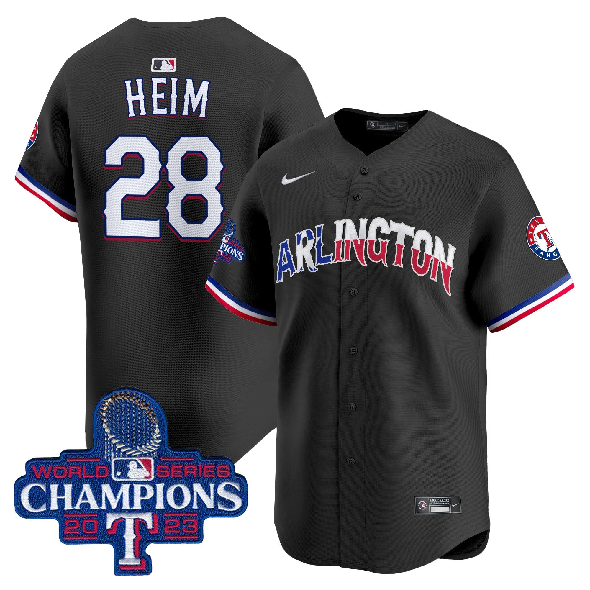 Men’s Texas Arlington Champions Vapor Premier Limited Jersey