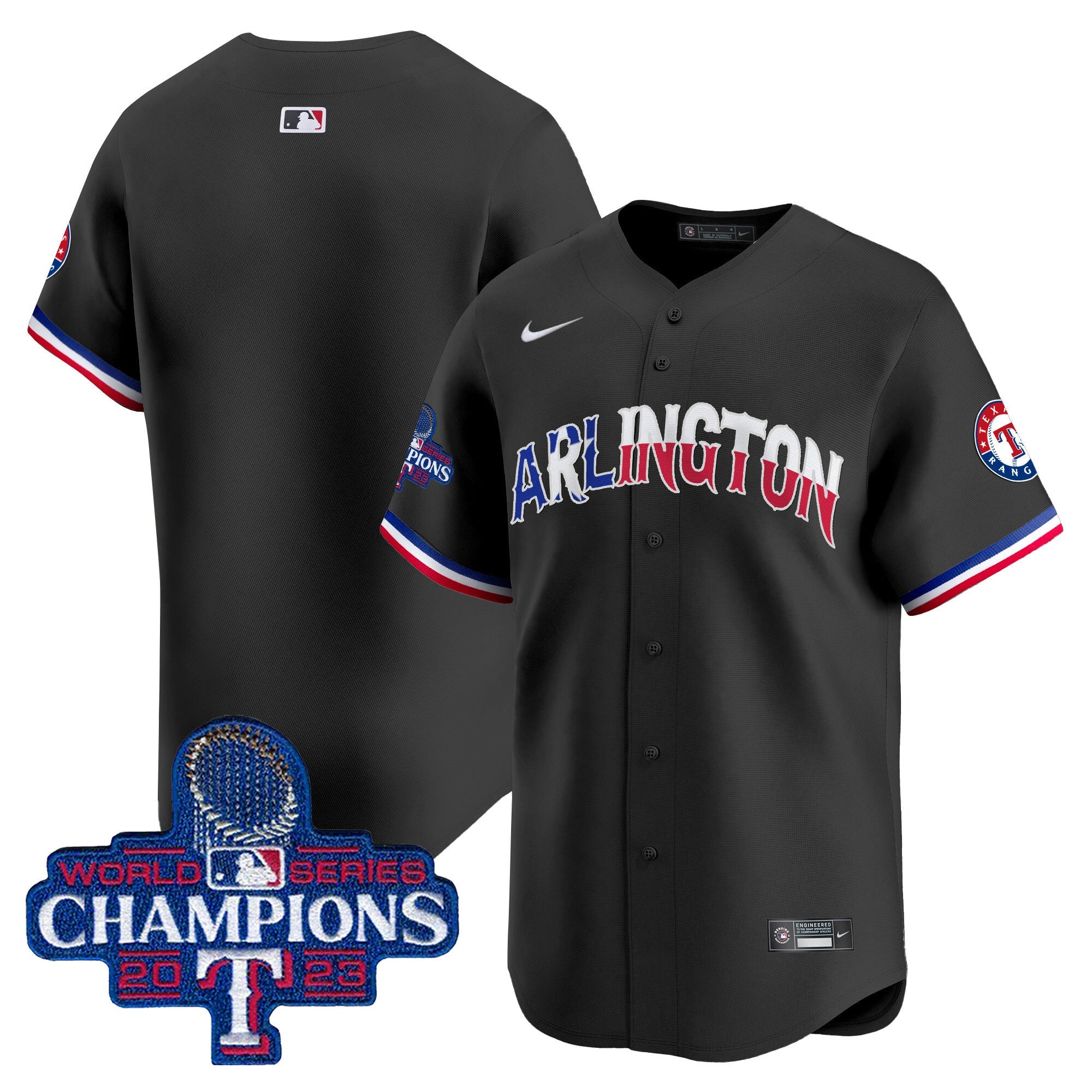 Men’s Texas Arlington Champions Vapor Premier Limited Jersey