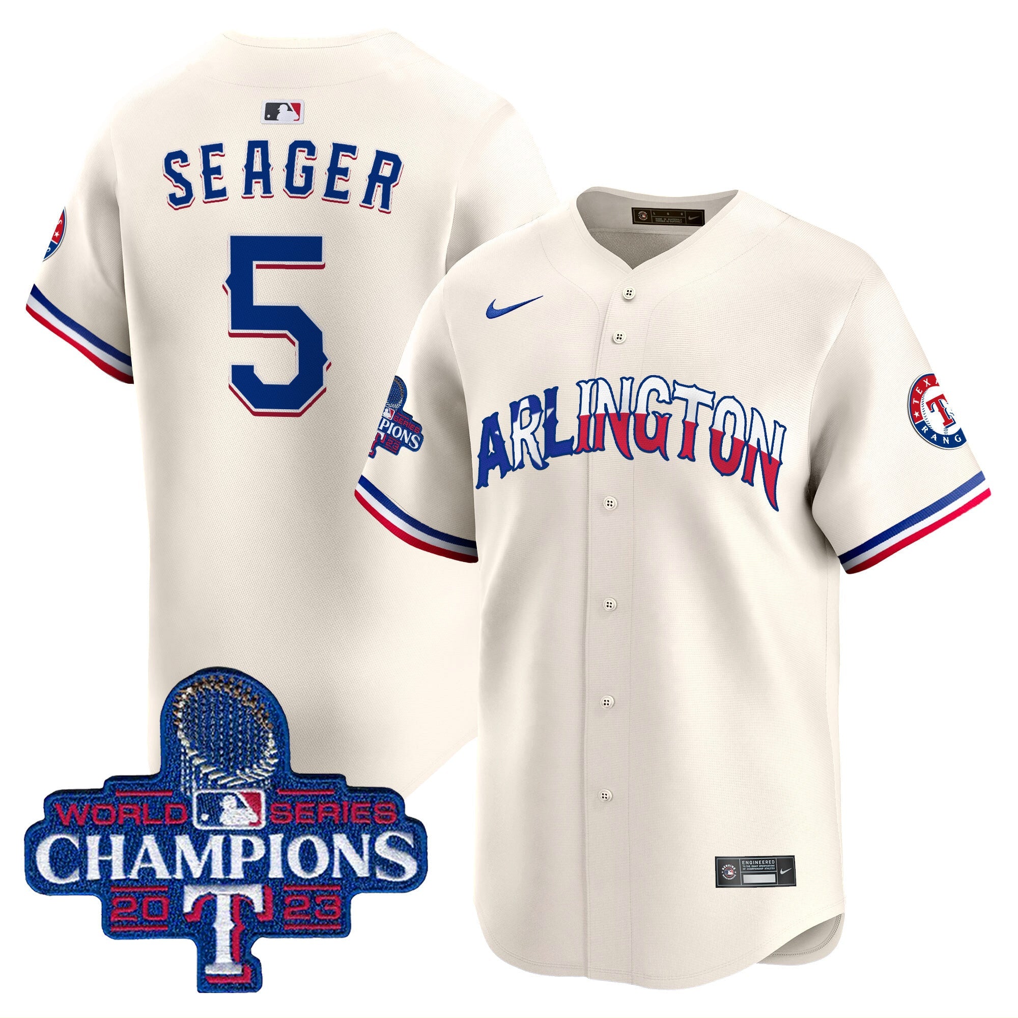 Men’s Texas Arlington Champions Vapor Premier Limited Jersey