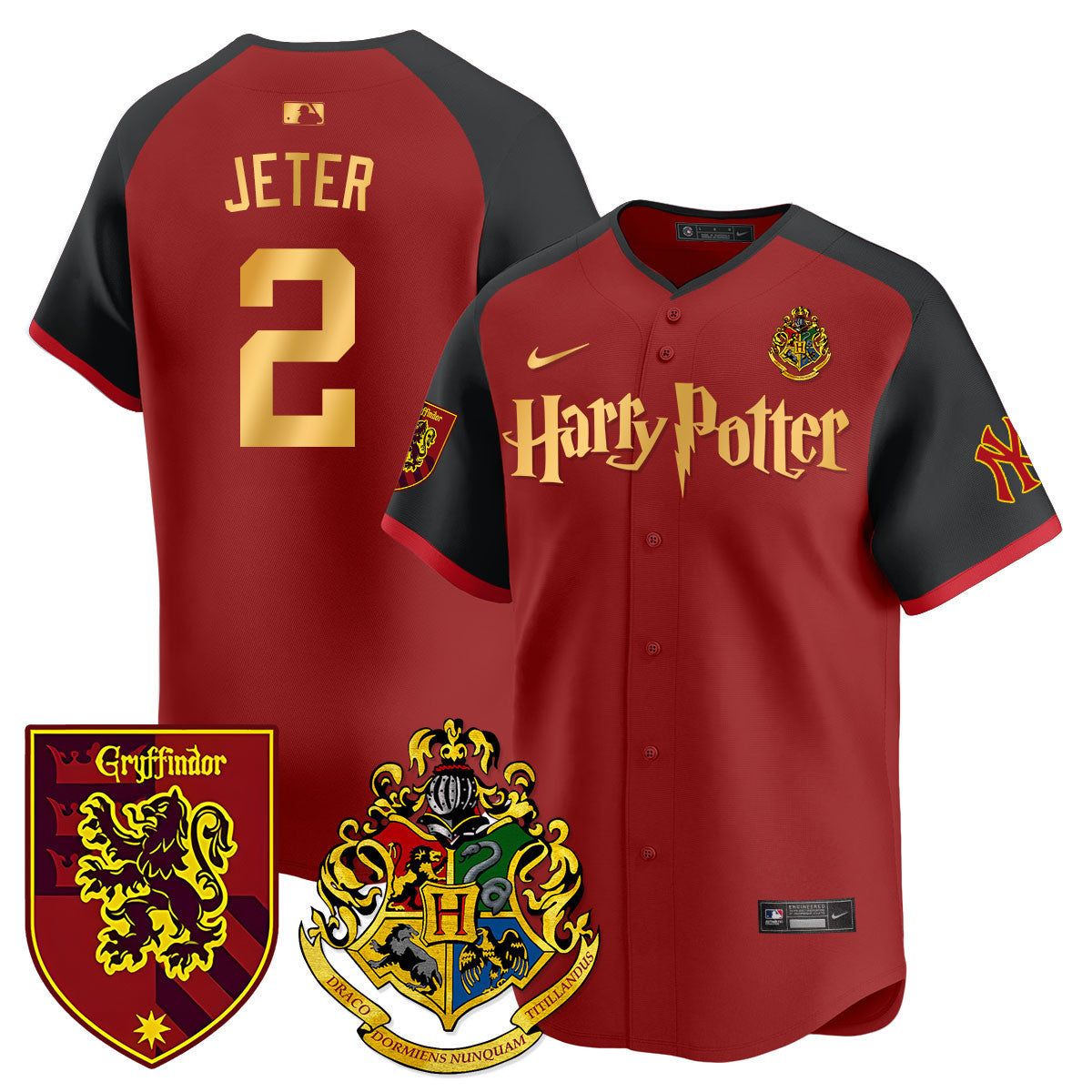 Men’s 2024 Harry Potter Vapor Premier Limited Jersey – Printed