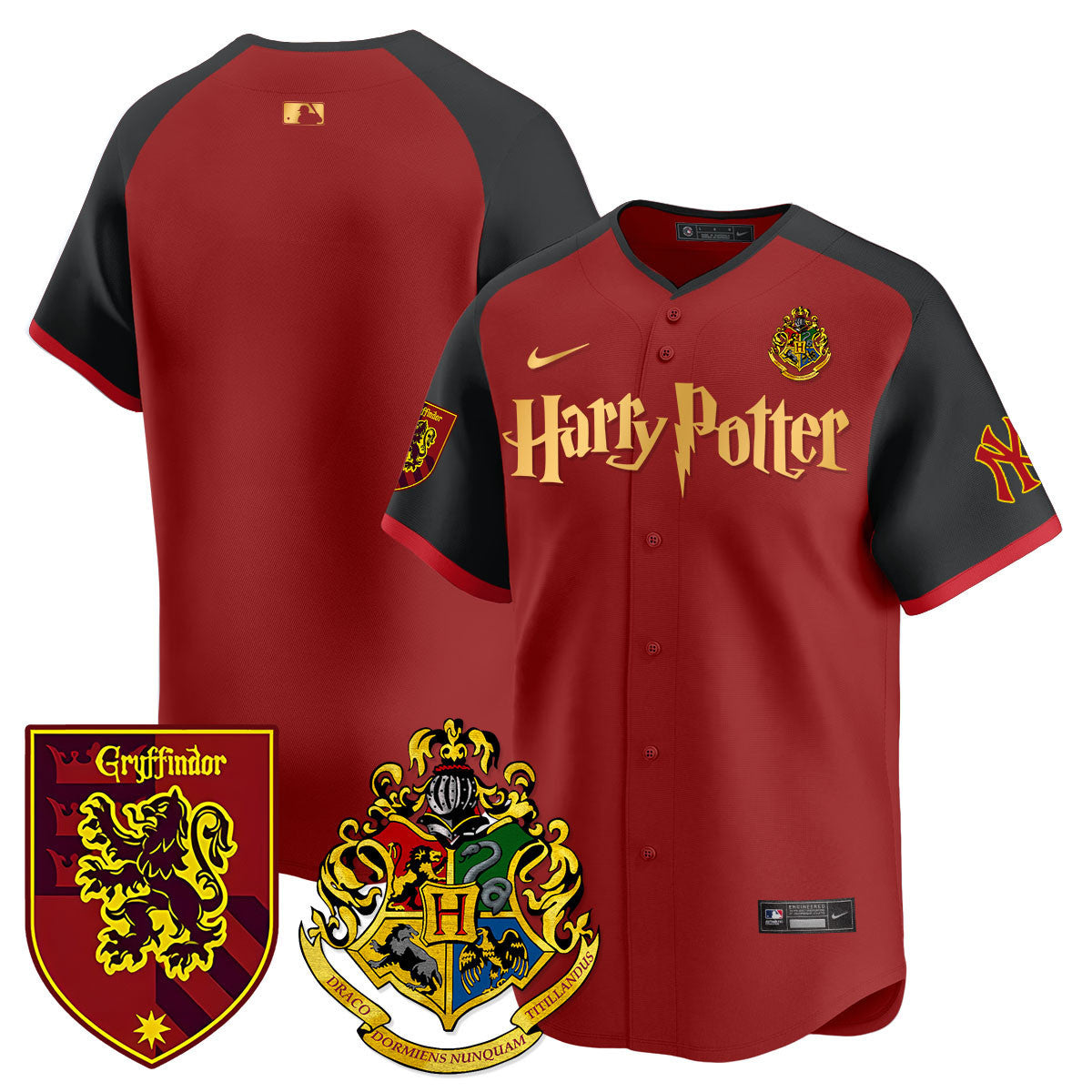 Men’s 2024 Harry Potter Vapor Premier Limited Jersey – Printed