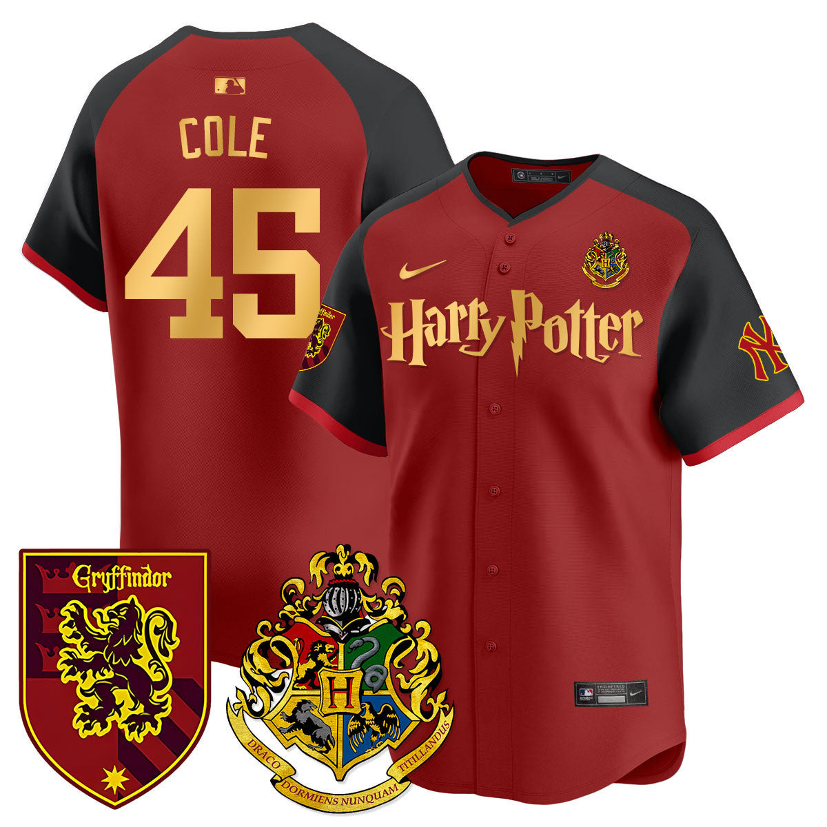 Men’s 2024 Harry Potter Vapor Premier Limited Jersey – Printed
