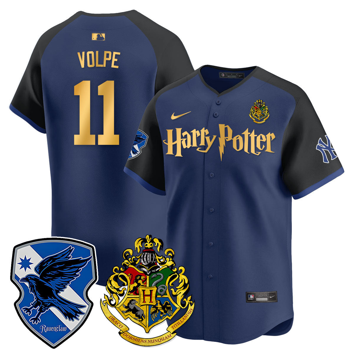 Men’s 2024 Harry Potter Vapor Premier Limited Jersey – Printed