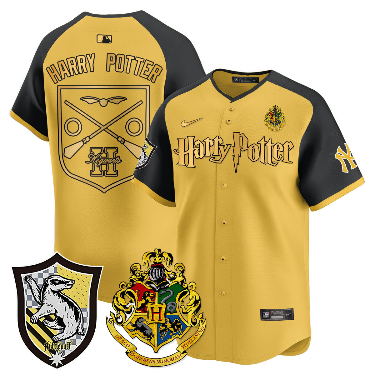 Men’s 2024 Harry Potter Vapor Premier Limited Jersey – Printed