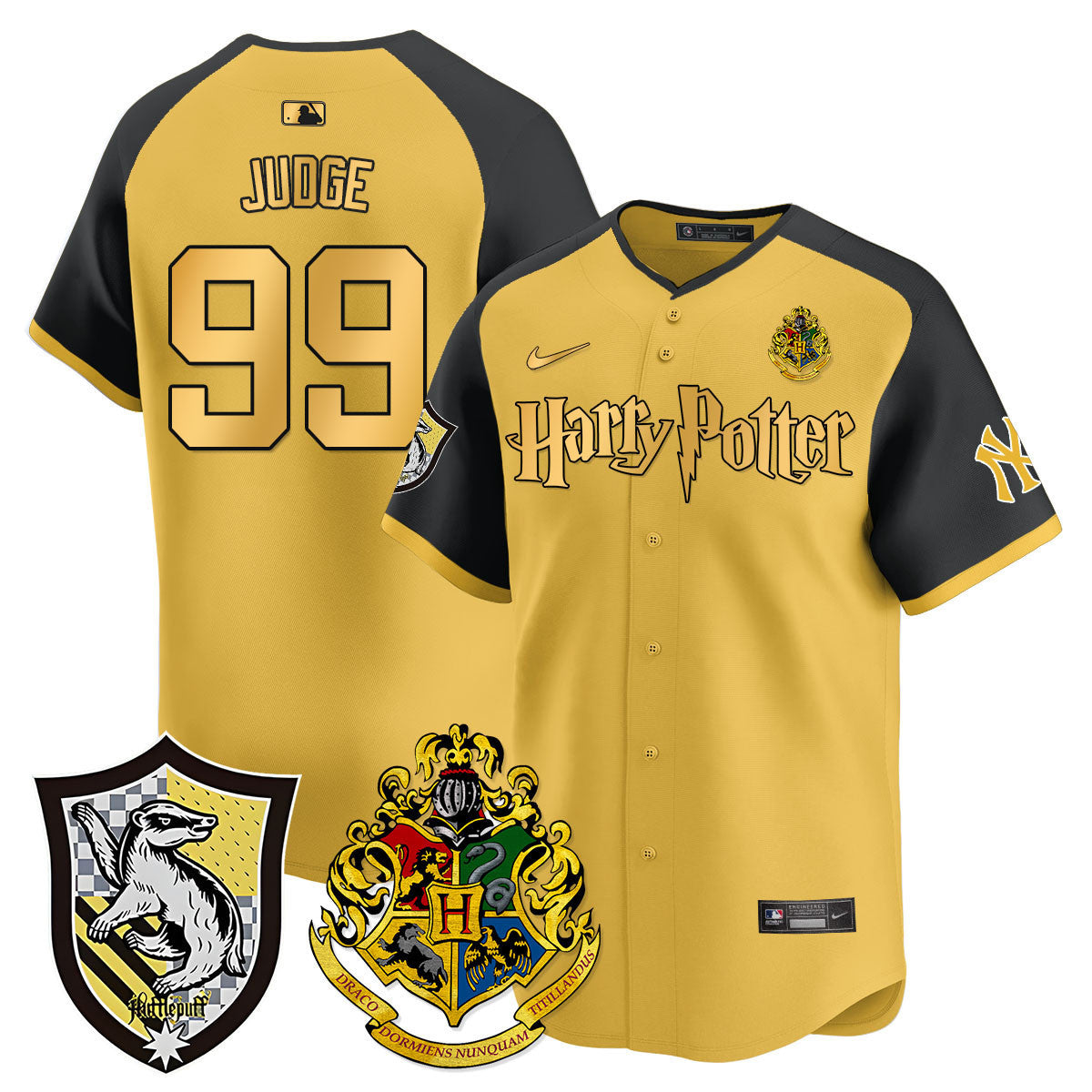 Men’s 2024 Harry Potter Vapor Premier Limited Jersey – Printed
