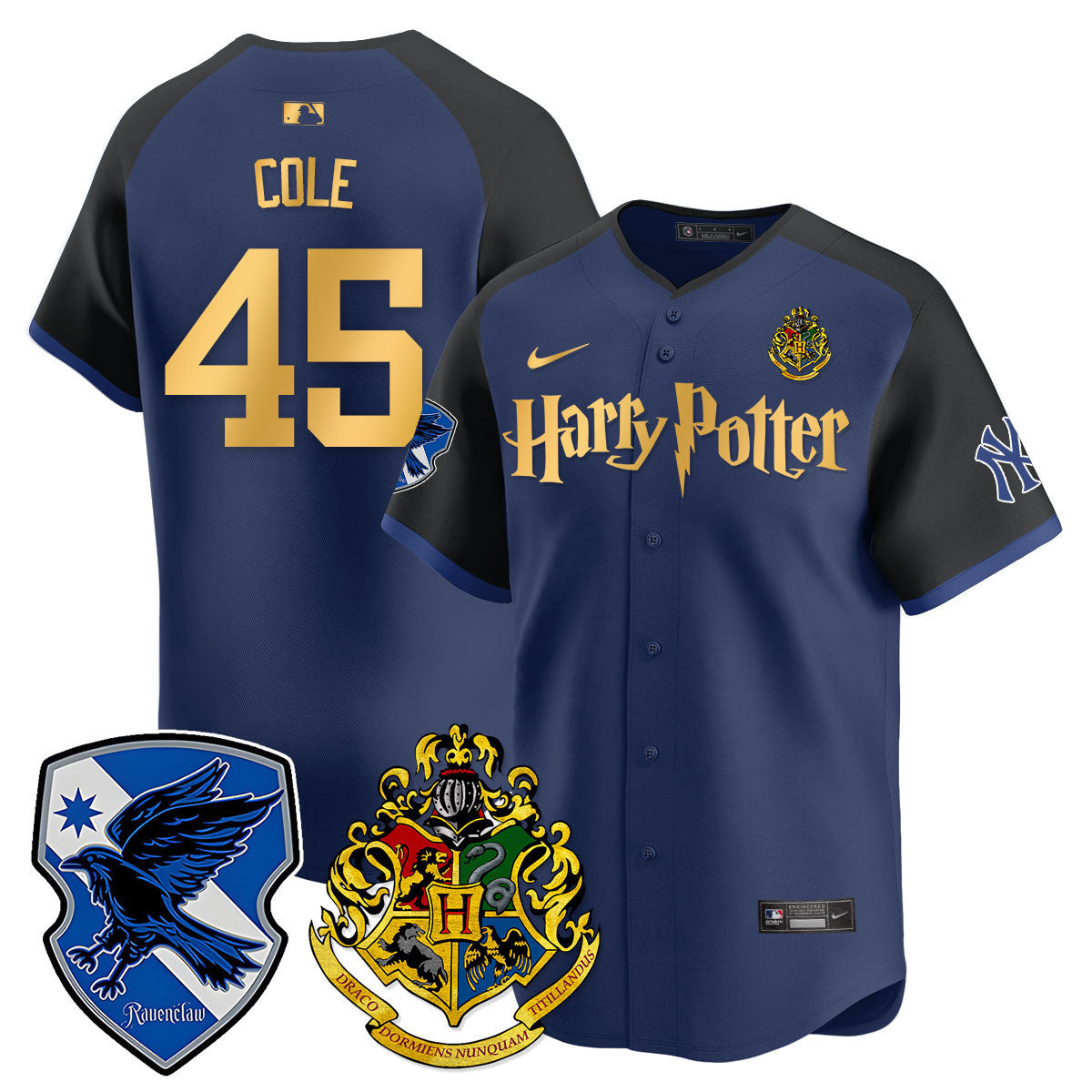 Men’s 2024 Harry Potter Vapor Premier Limited Jersey – Printed