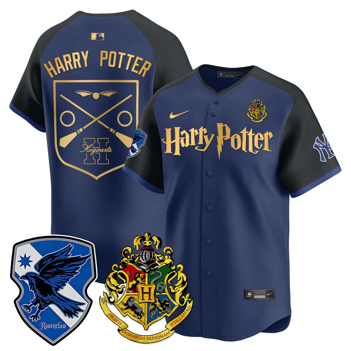 Men’s 2024 Harry Potter Vapor Premier Limited Jersey – Printed