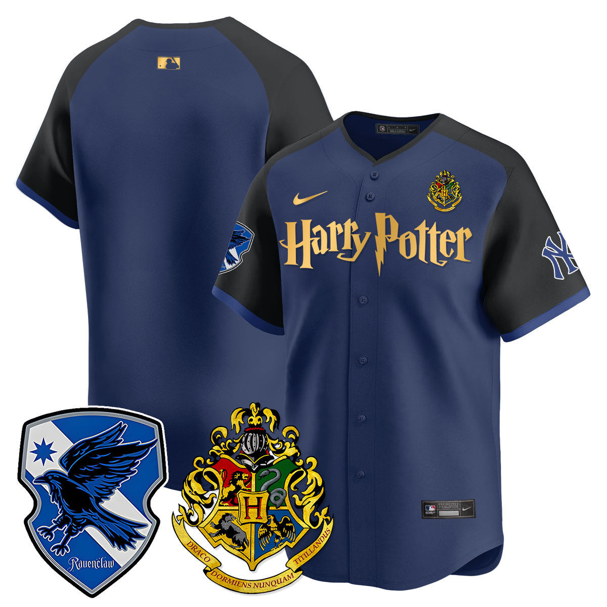 Men’s 2024 Harry Potter Vapor Premier Limited Jersey – Printed