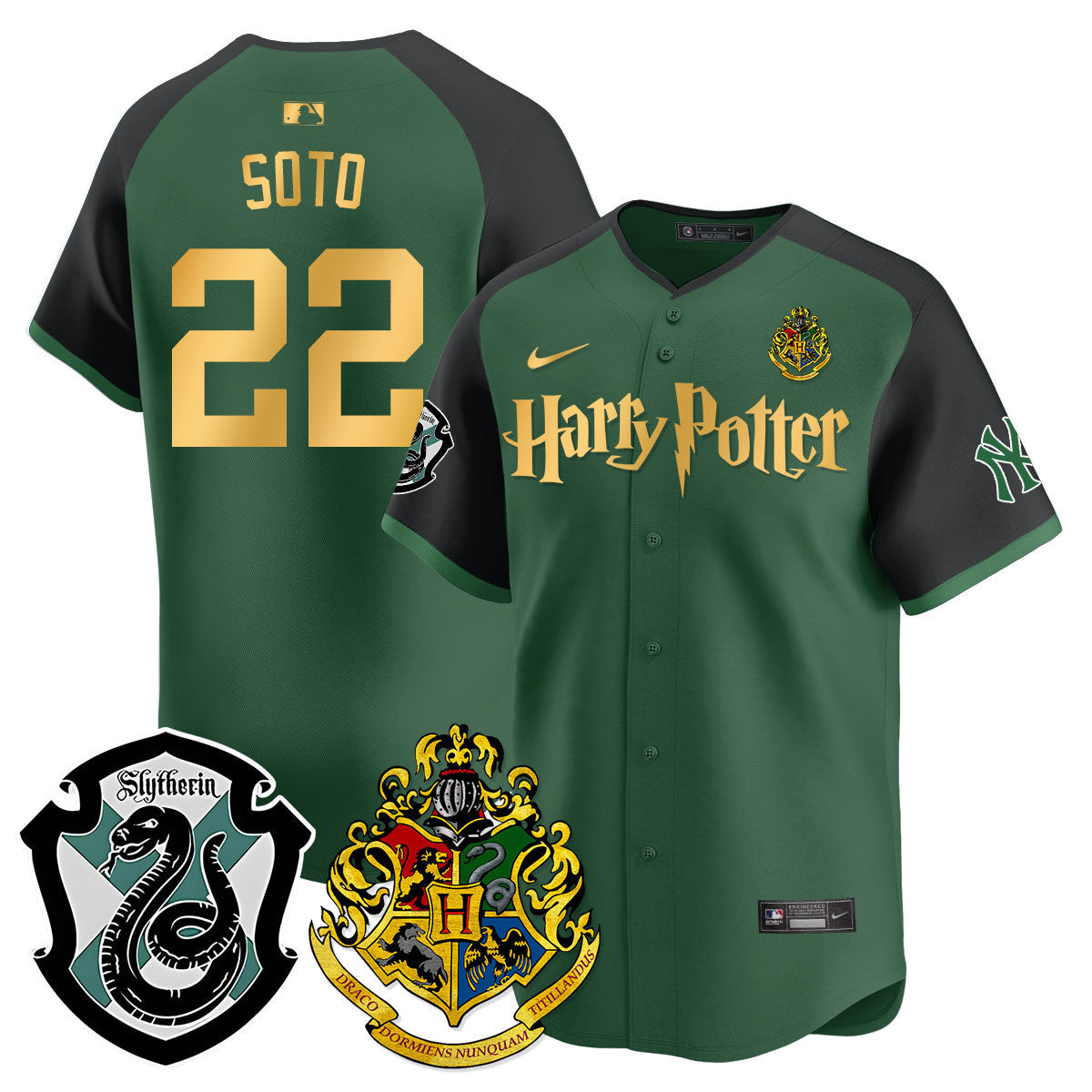 Men’s 2024 Harry Potter Vapor Premier Limited Jersey – Printed