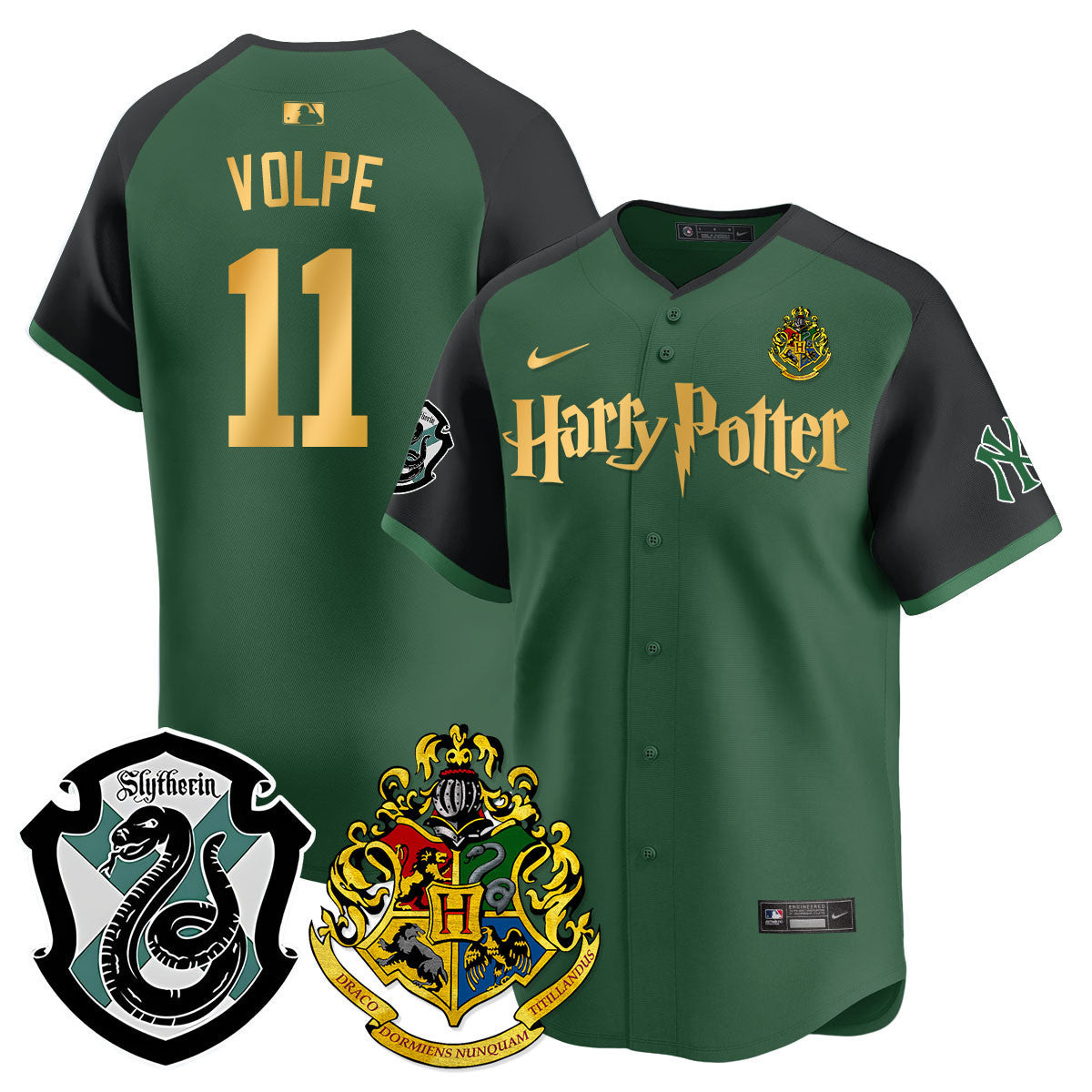 Men’s 2024 Harry Potter Vapor Premier Limited Jersey – Printed