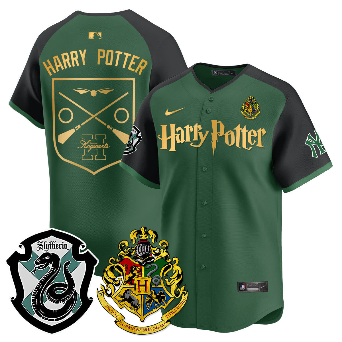 Men’s 2024 Harry Potter Vapor Premier Limited Jersey – Printed