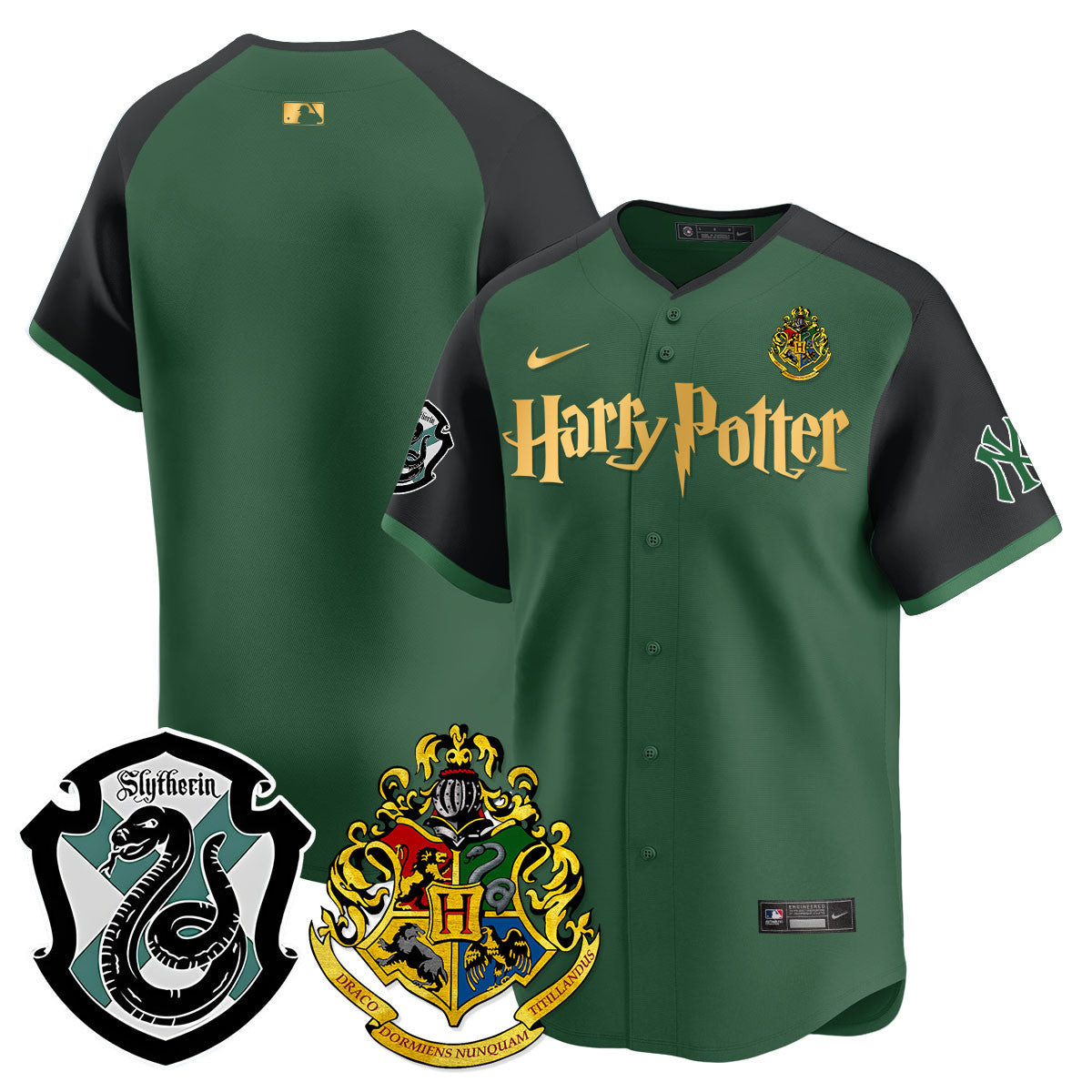 Men’s 2024 Harry Potter Vapor Premier Limited Jersey – Printed