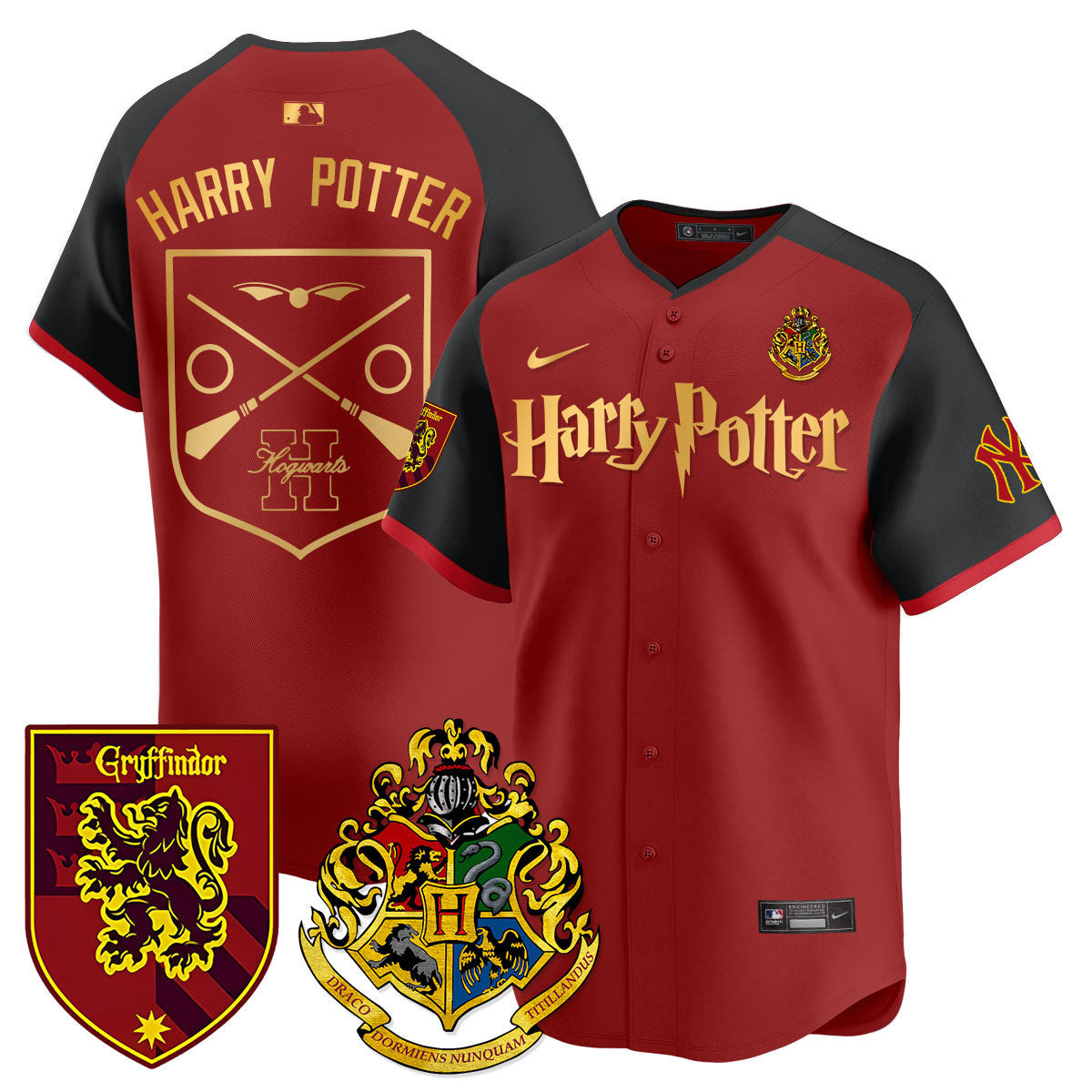Men’s 2024 Harry Potter Vapor Premier Limited Jersey – Printed