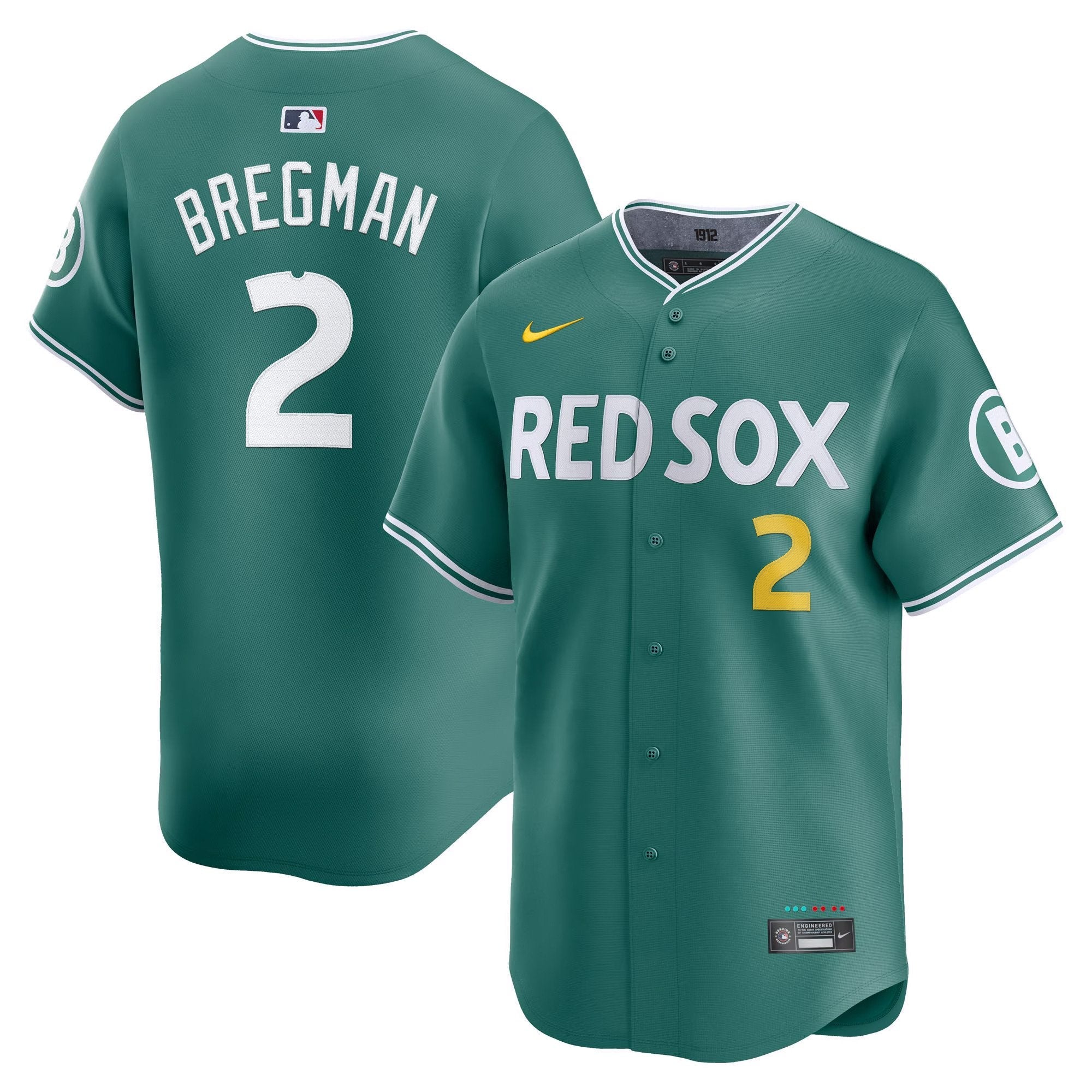 Boston 2025 City Connect Vapor Premier Limited Jersey V2