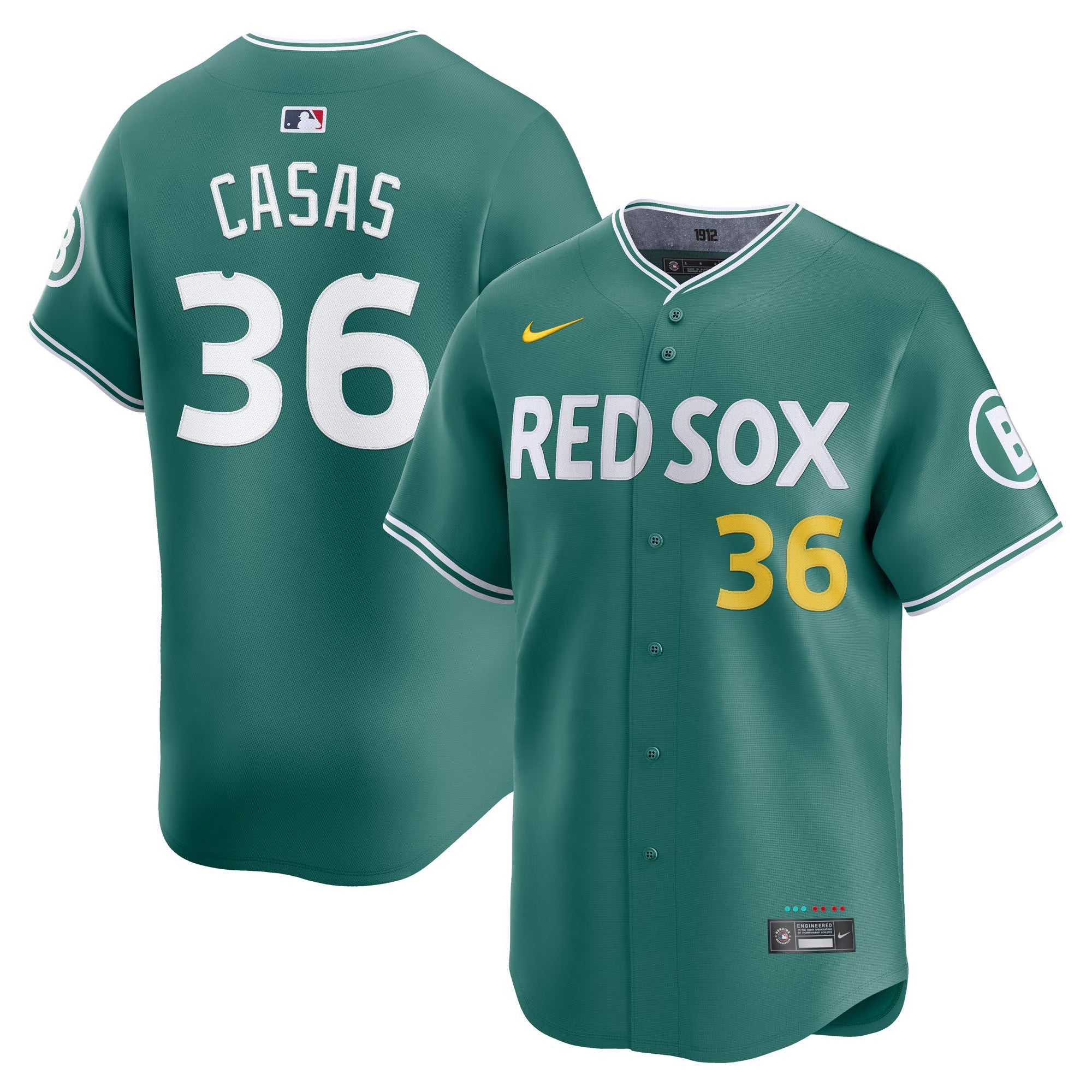 Boston 2025 City Connect Vapor Premier Limited Jersey V2