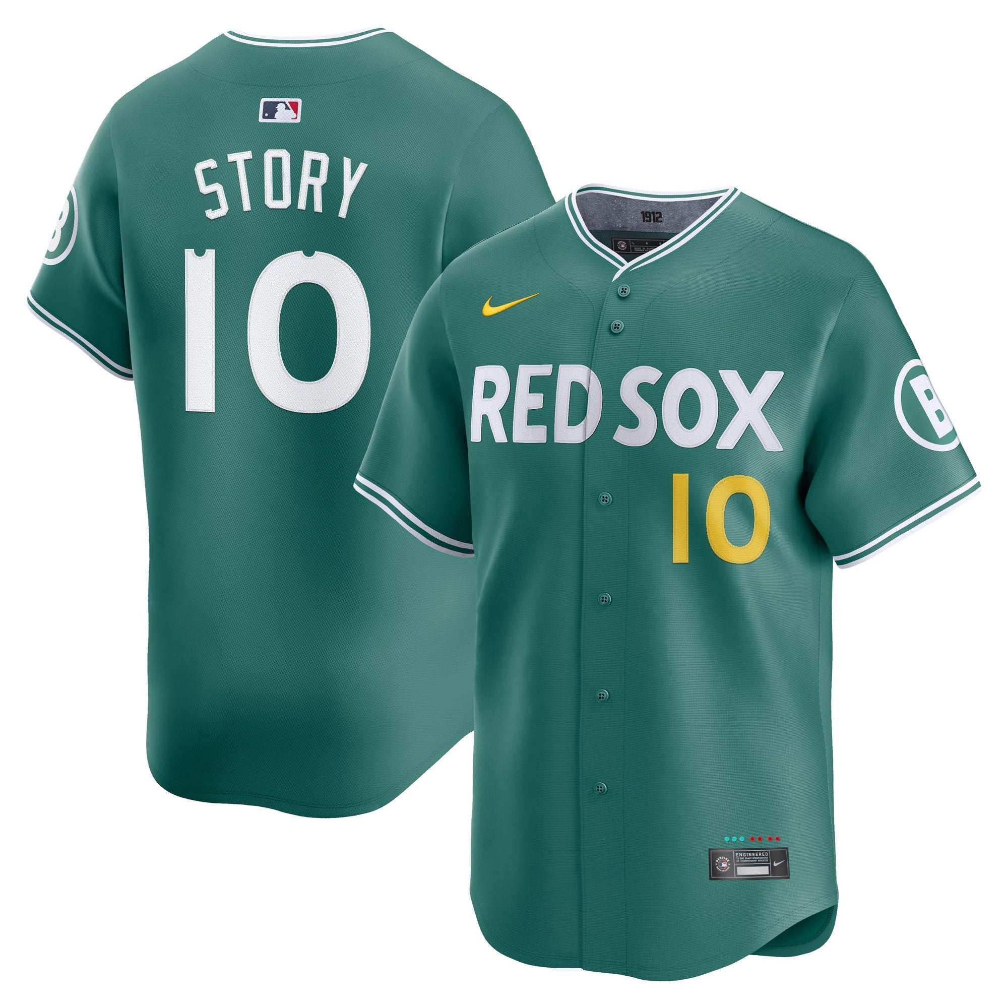 Boston 2025 City Connect Vapor Premier Limited Jersey V2