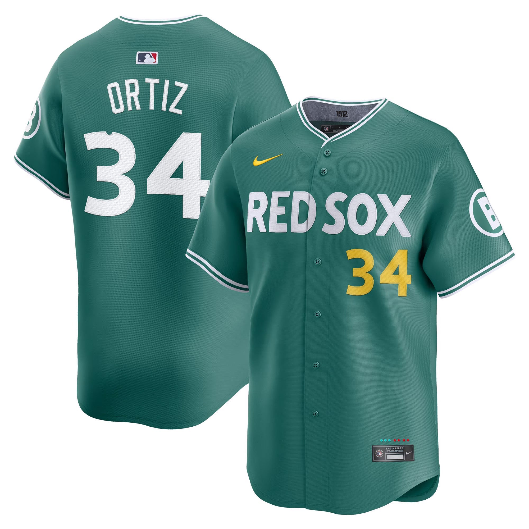 Boston 2025 City Connect Vapor Premier Limited Jersey V2