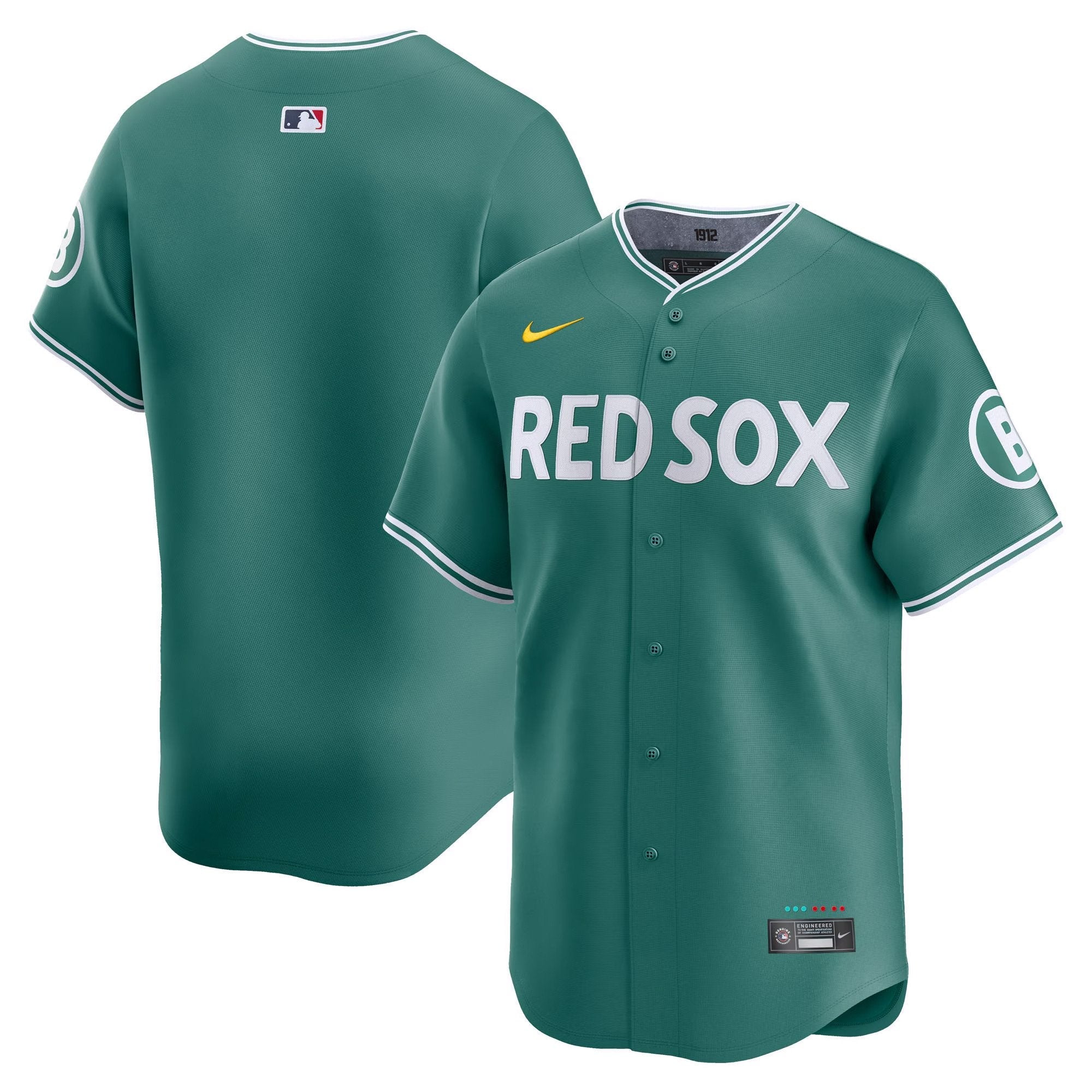 Boston 2025 City Connect Vapor Premier Limited Jersey V2