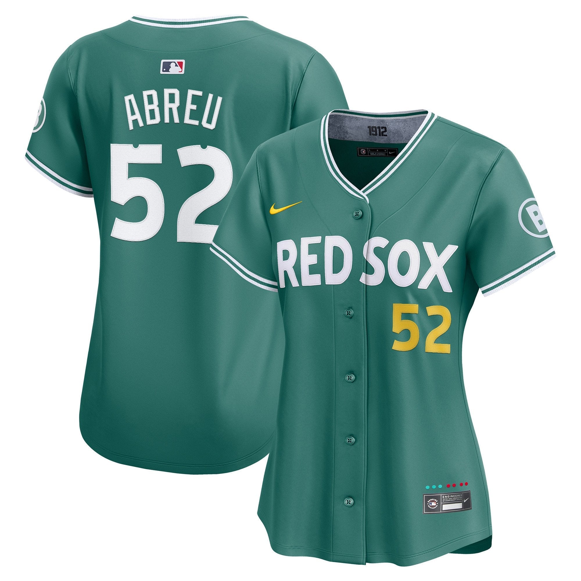 Boston 2025 City Connect Vapor Premier Limited Jersey V2