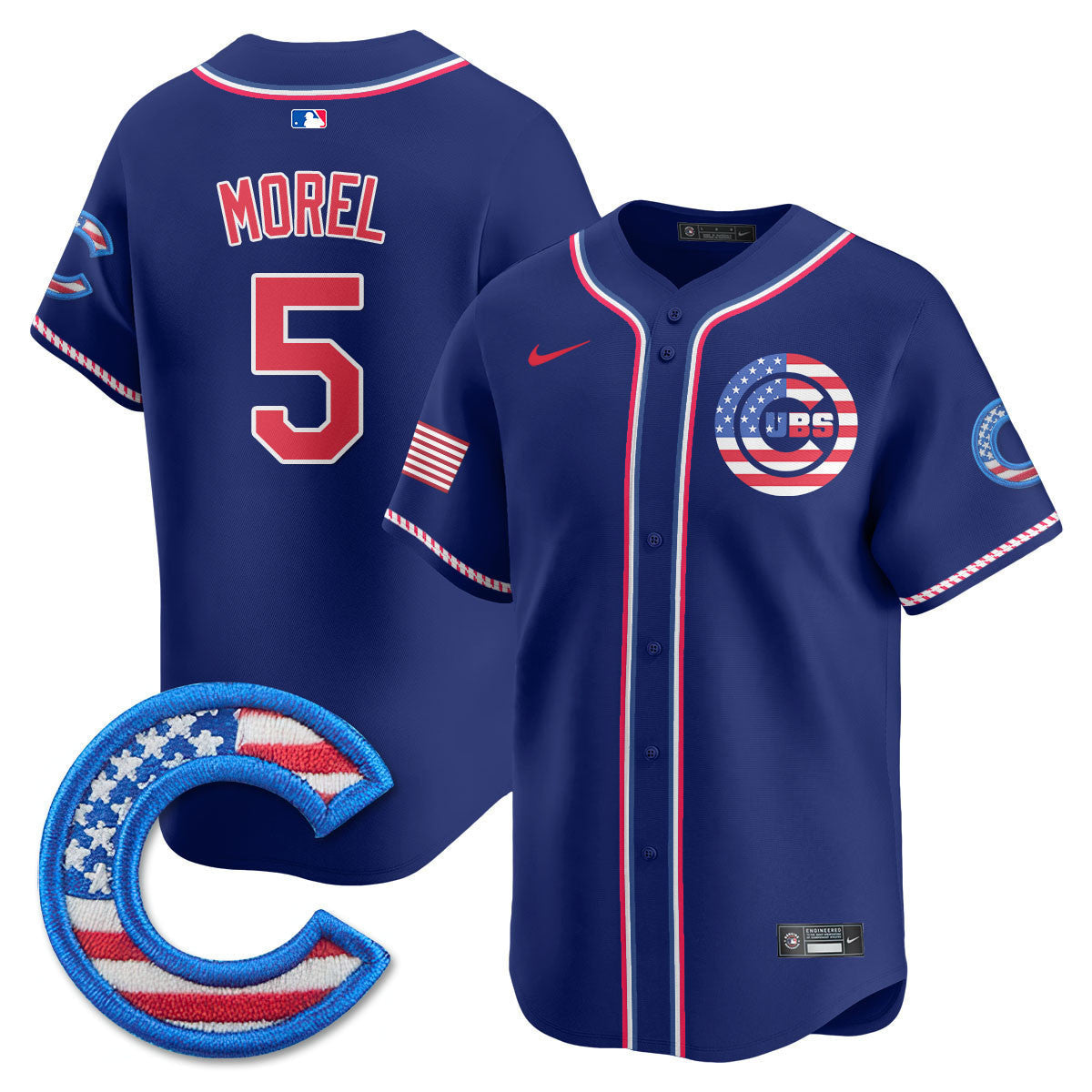 Men’s Chicago 2025 Fourth of July Vapor Premier Limited Jersey