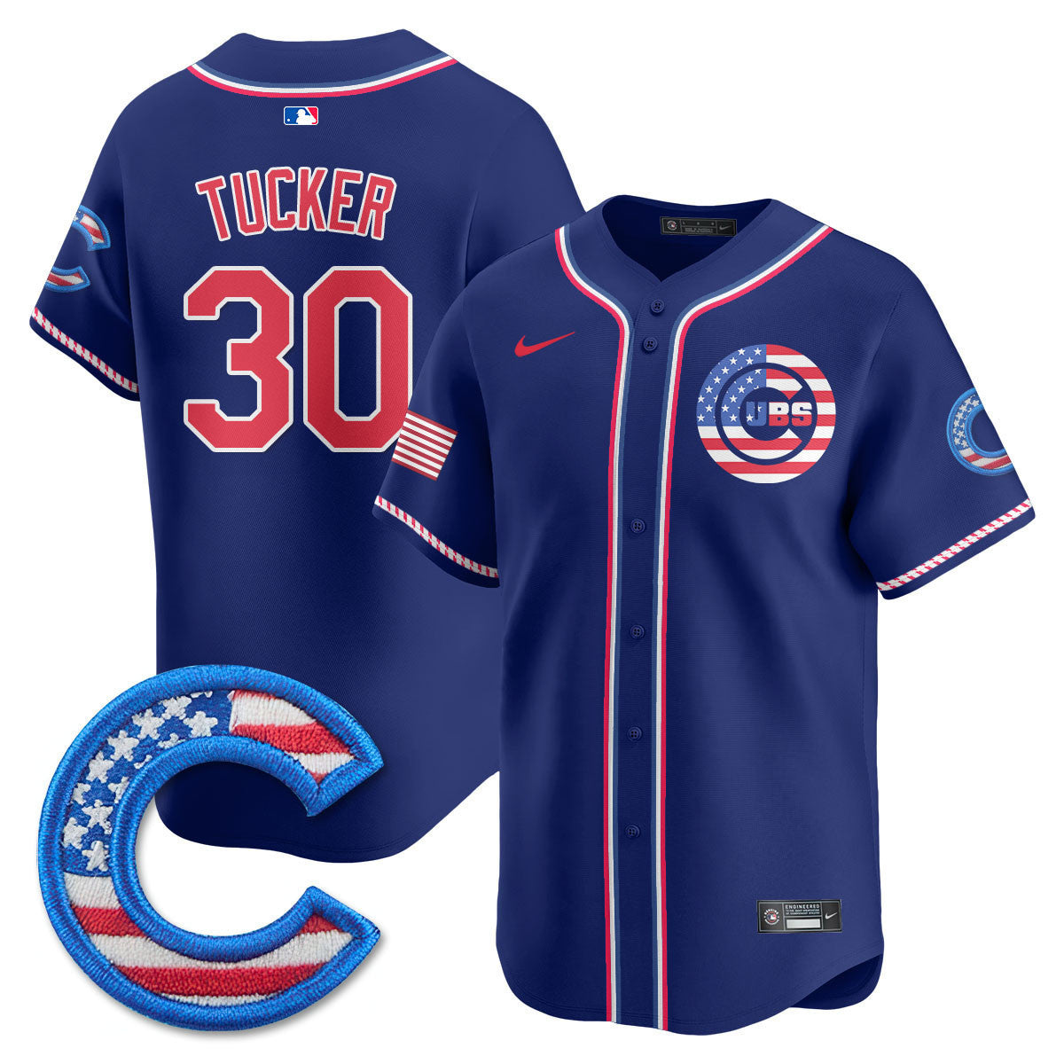 Men’s Chicago 2025 Fourth of July Vapor Premier Limited Jersey