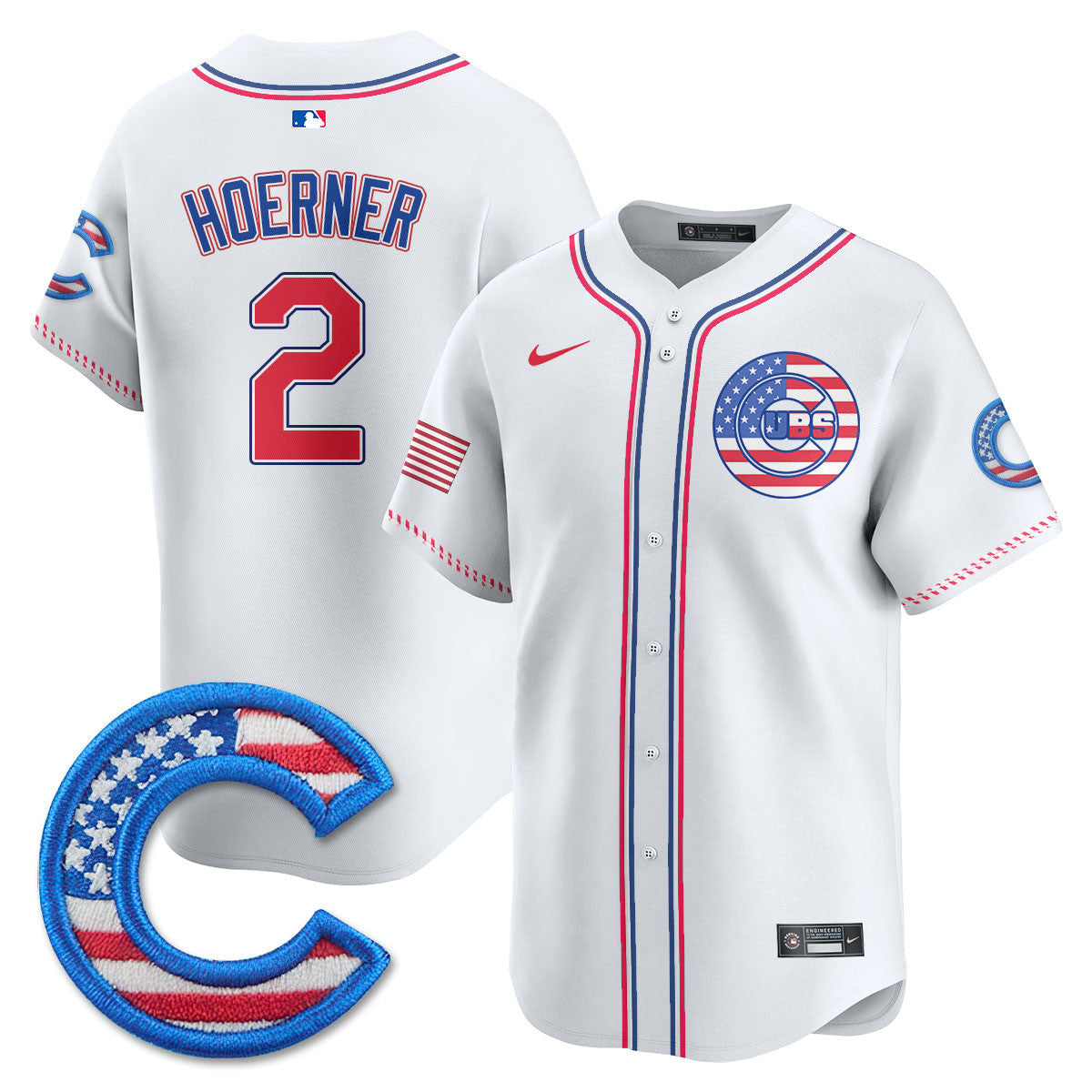 Men’s Chicago 2025 Fourth of July Vapor Premier Limited Jersey