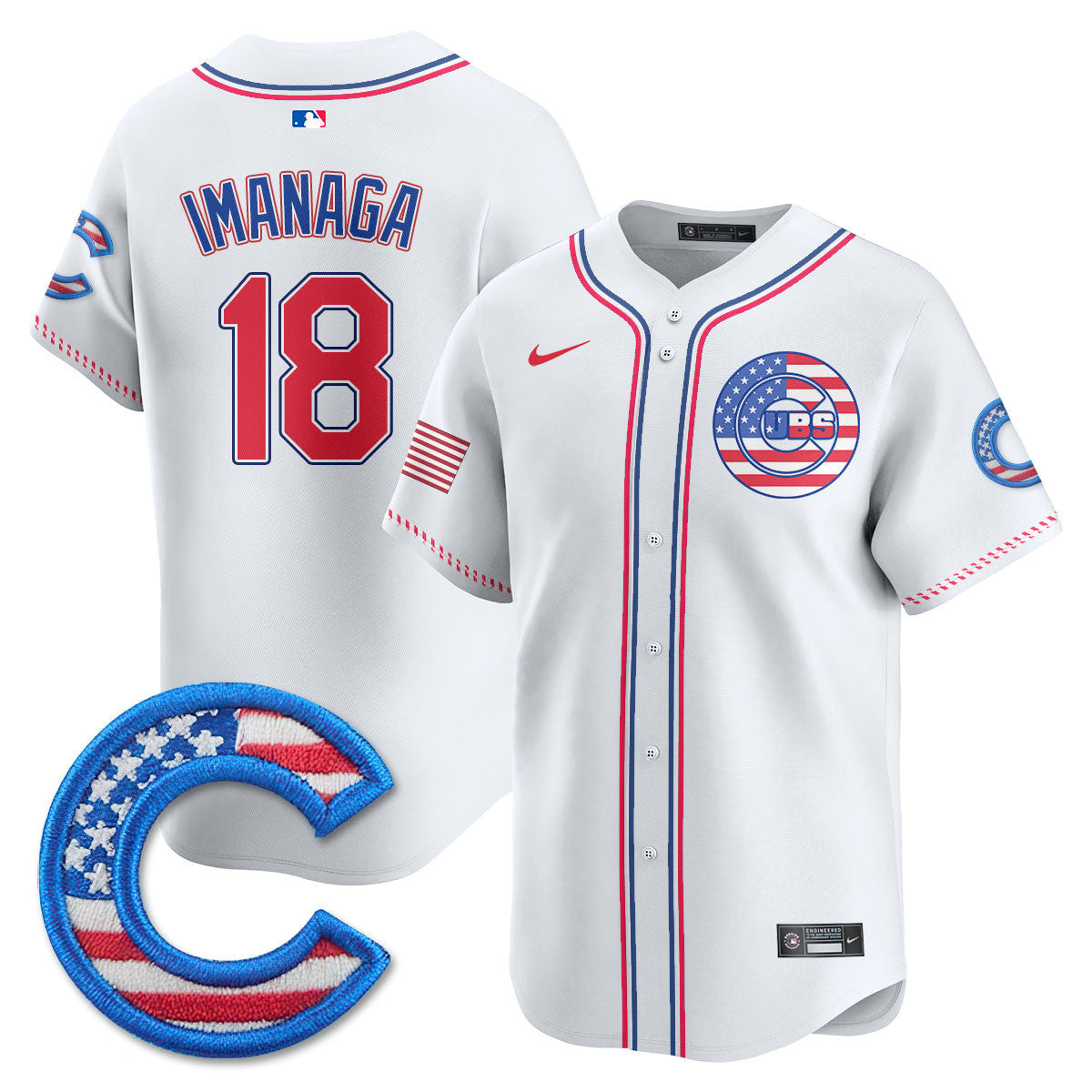 Men’s Chicago 2025 Fourth of July Vapor Premier Limited Jersey
