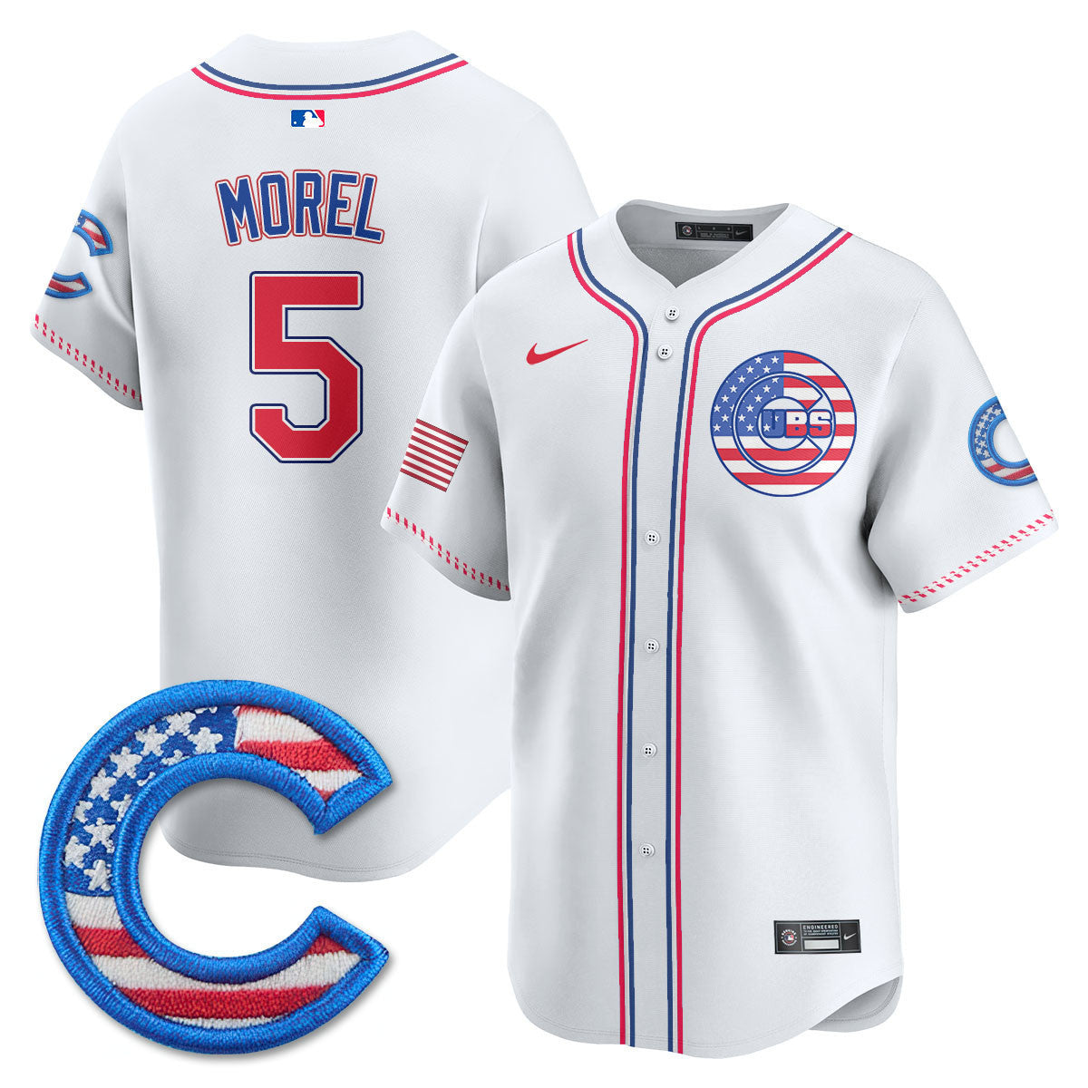 Men’s Chicago 2025 Fourth of July Vapor Premier Limited Jersey
